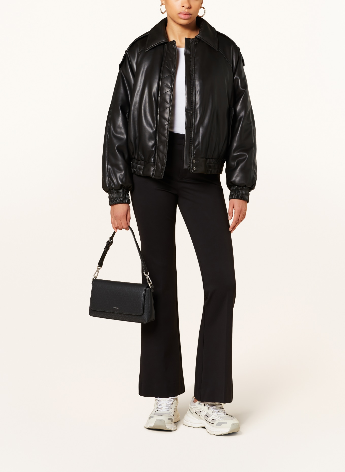 Calvin Klein Crossbody bag, Color: BLACK (Image 5)