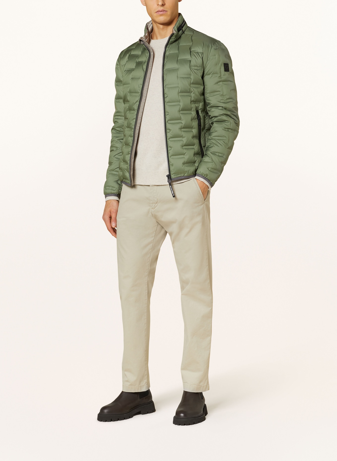 MILESTONE Down jacket MSSALINO, Color: OLIVE (Image 2)