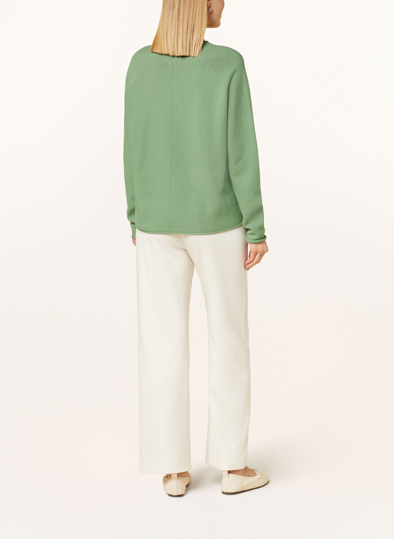 FYNCH-HATTON Sweater, Color: GREEN (Image 3)