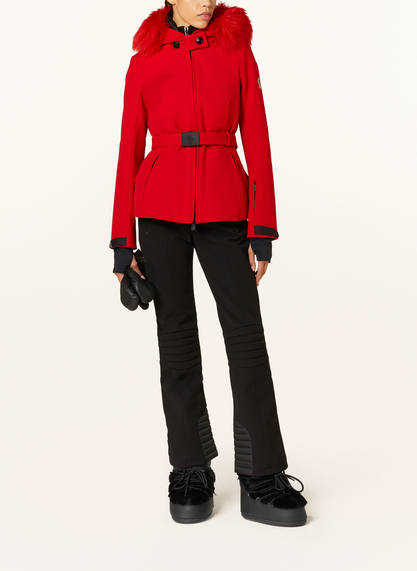 MONCLER GRENOBLE Ski jacket, Color: RED (Image 2)