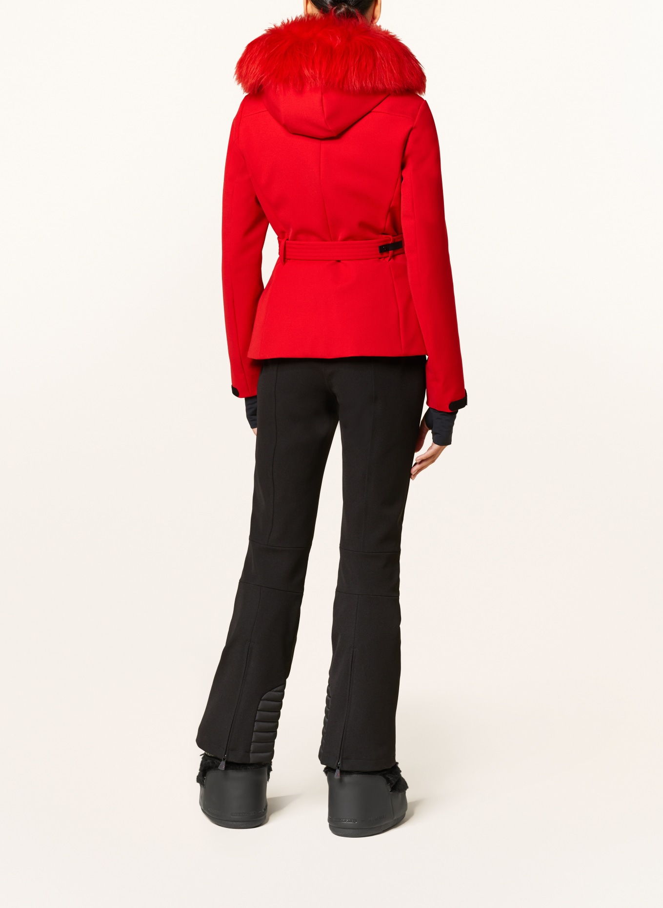 MONCLER GRENOBLE Ski jacket, Color: RED (Image 3)