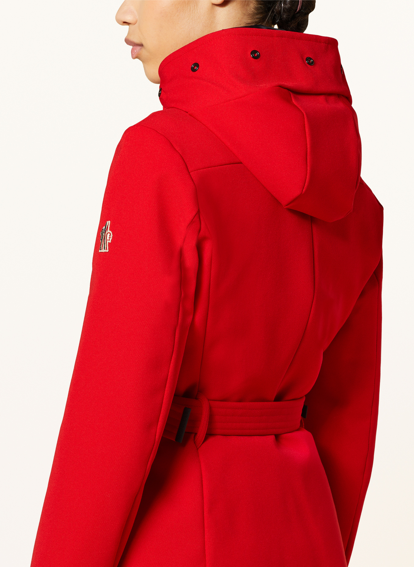 MONCLER GRENOBLE Ski jacket, Color: RED (Image 5)