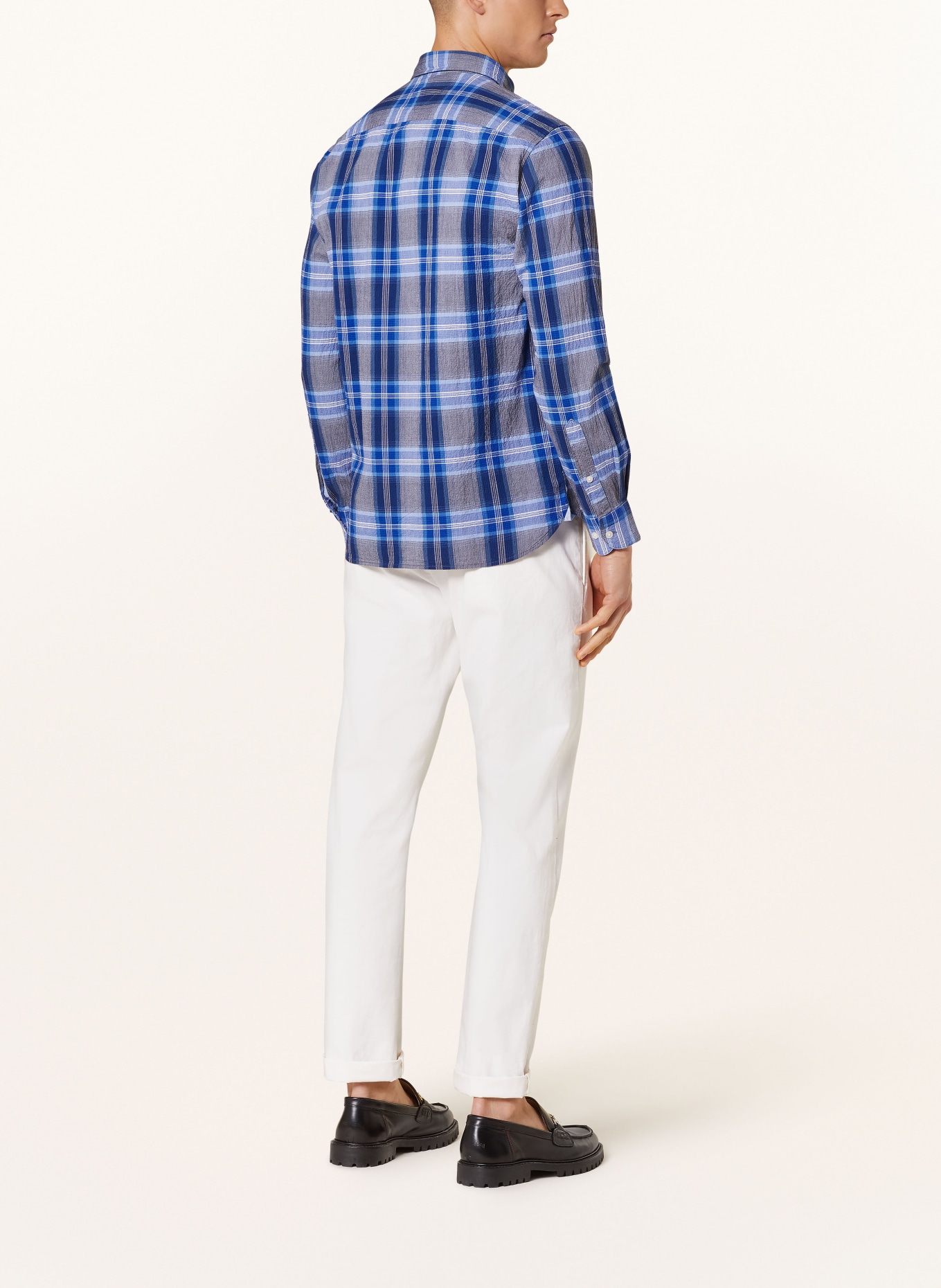 TOMMY HILFIGER Hemd Regular Fit, Farbe: BLAU (Bild 3)