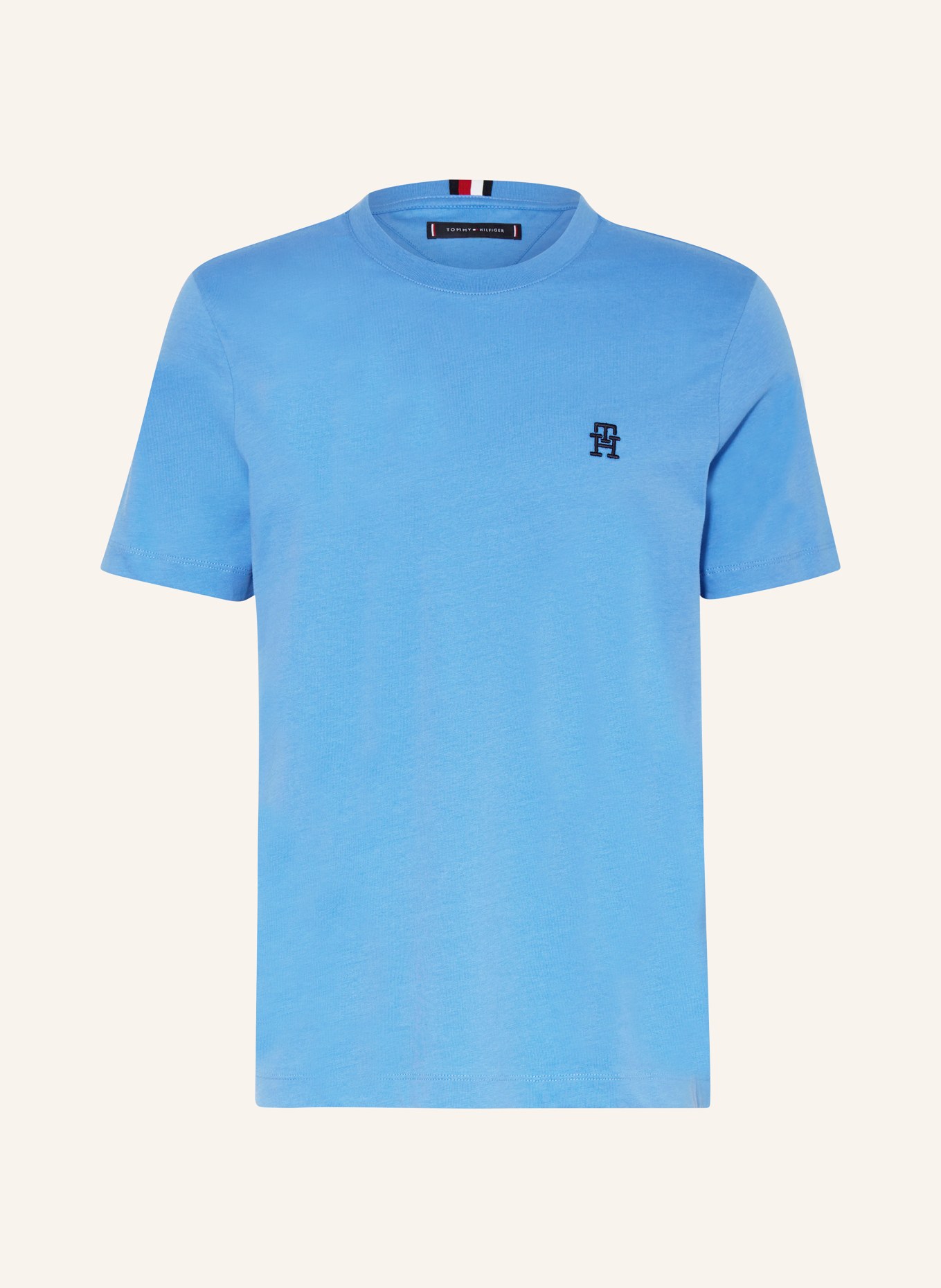 TOMMY HILFIGER T-shirt, Color: BLUE (Image 1)