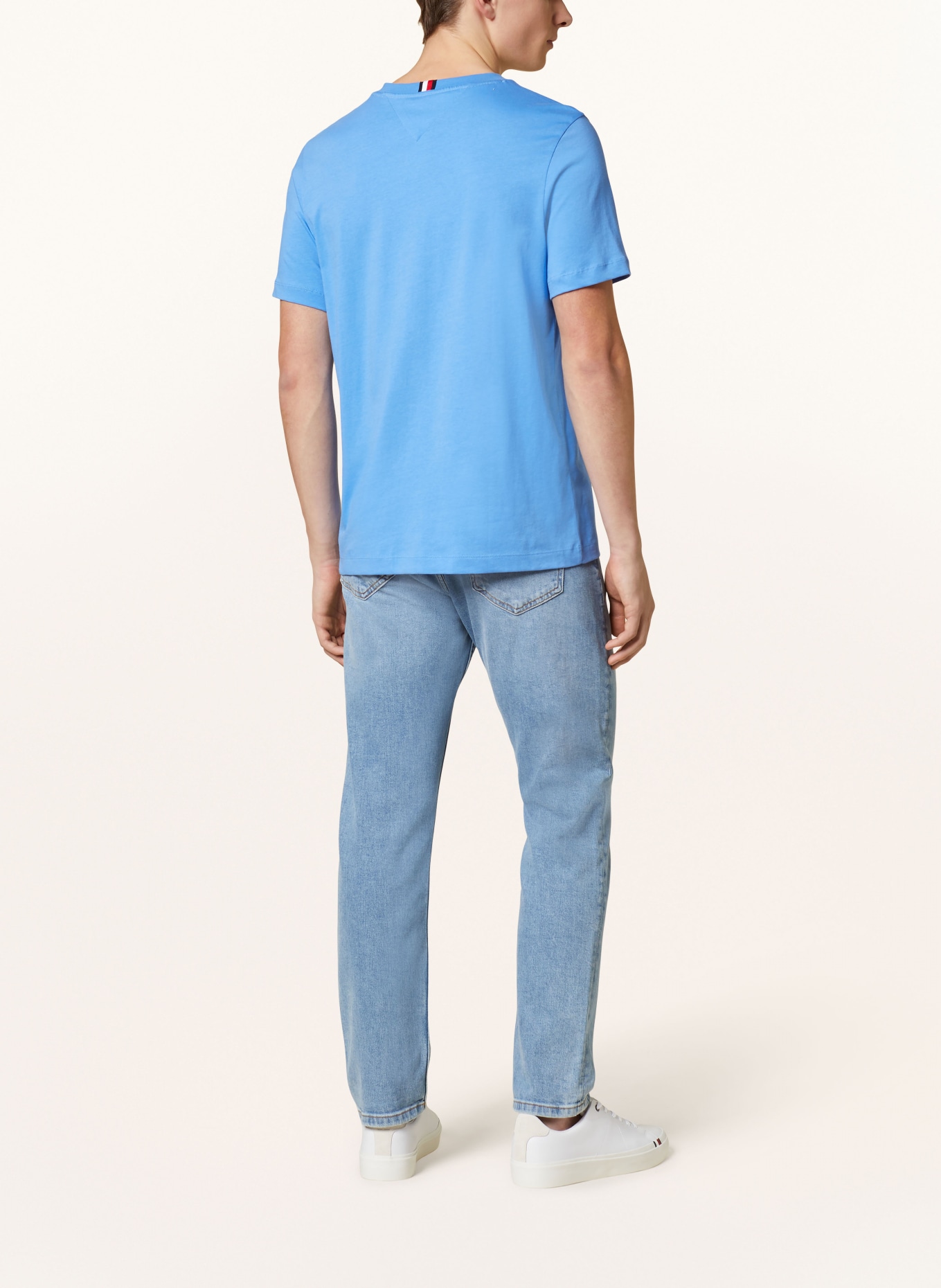 TOMMY HILFIGER T-shirt, Color: BLUE (Image 3)