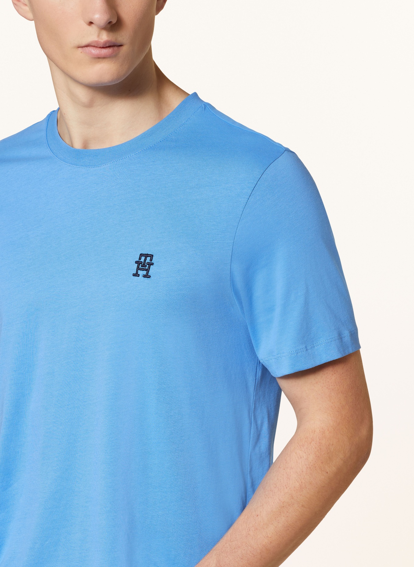 TOMMY HILFIGER T-shirt, Color: BLUE (Image 4)