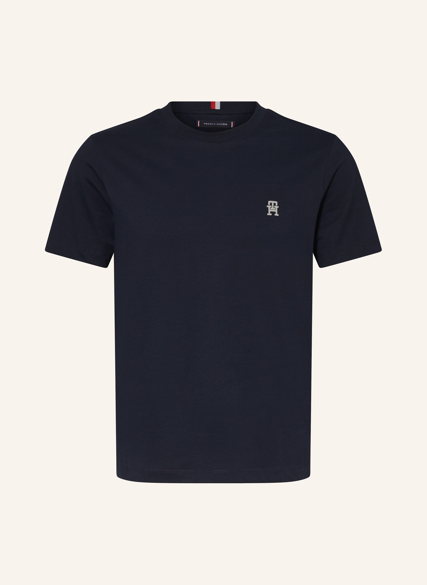 TOMMY HILFIGER T-shirt, Color: DARK BLUE (Image 1)