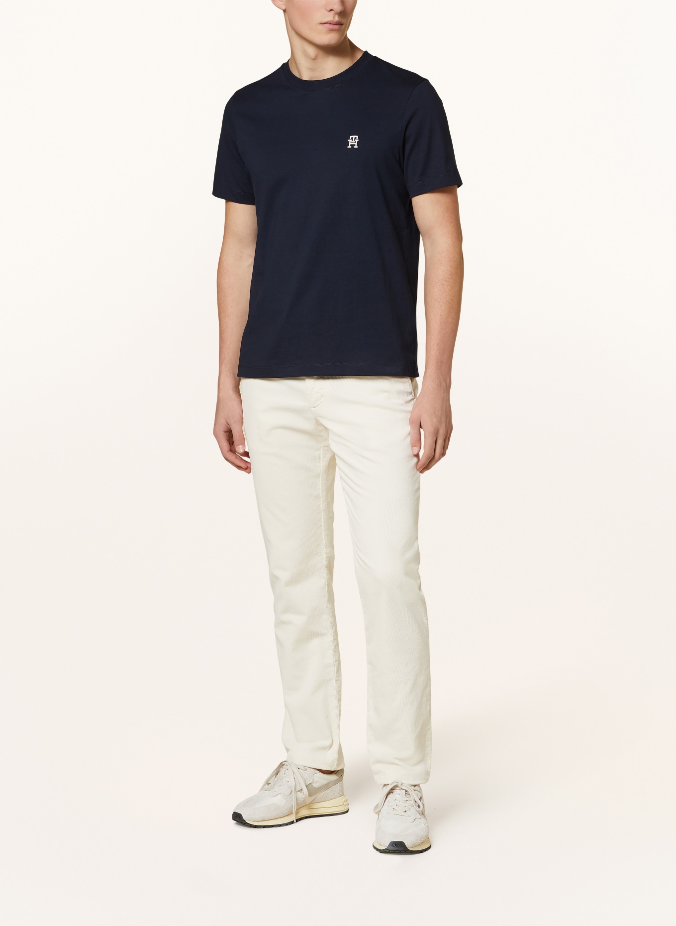 TOMMY HILFIGER T-shirt, Color: DARK BLUE (Image 2)