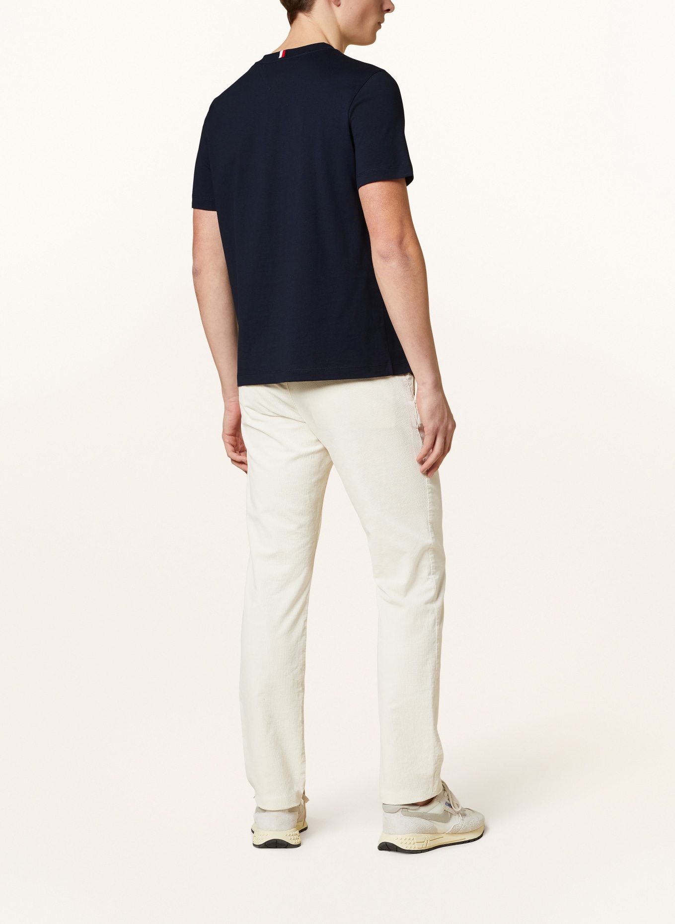 TOMMY HILFIGER T-shirt, Color: DARK BLUE (Image 3)