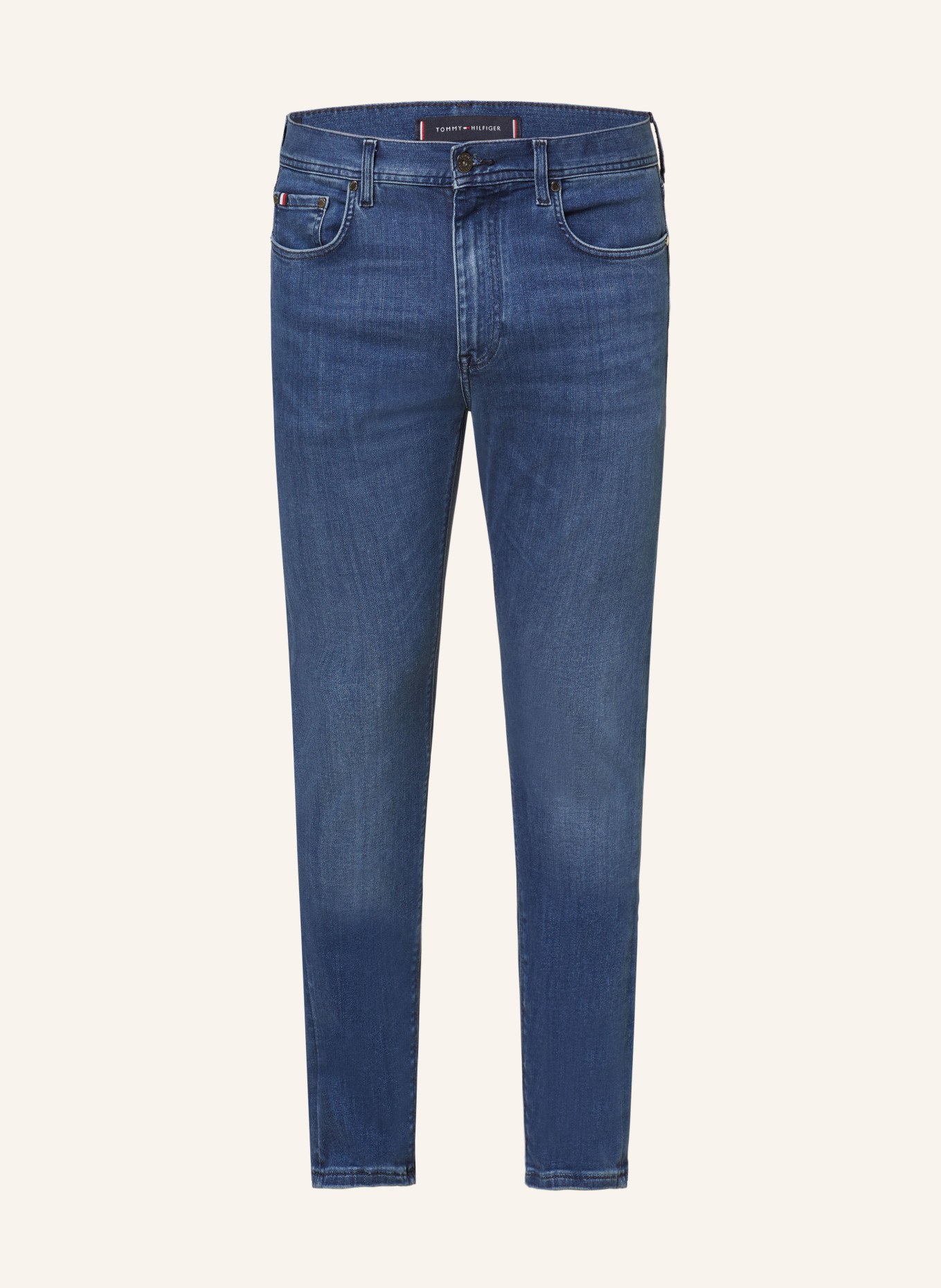 Tommy hilfiger bleecker slim fit jeans narrow leg shop low rise
