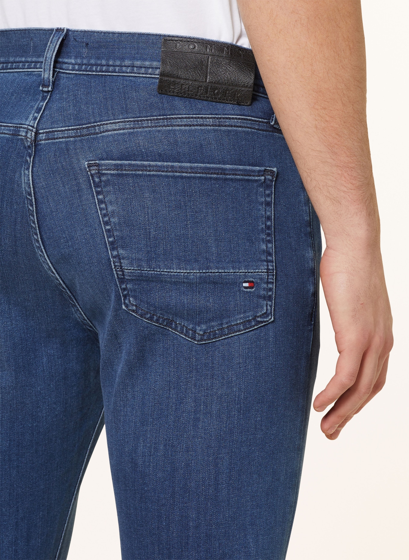 TOMMY HILFIGER Jeans BLEECKER Slim Fit, Farbe: BLAU (Bild 5)