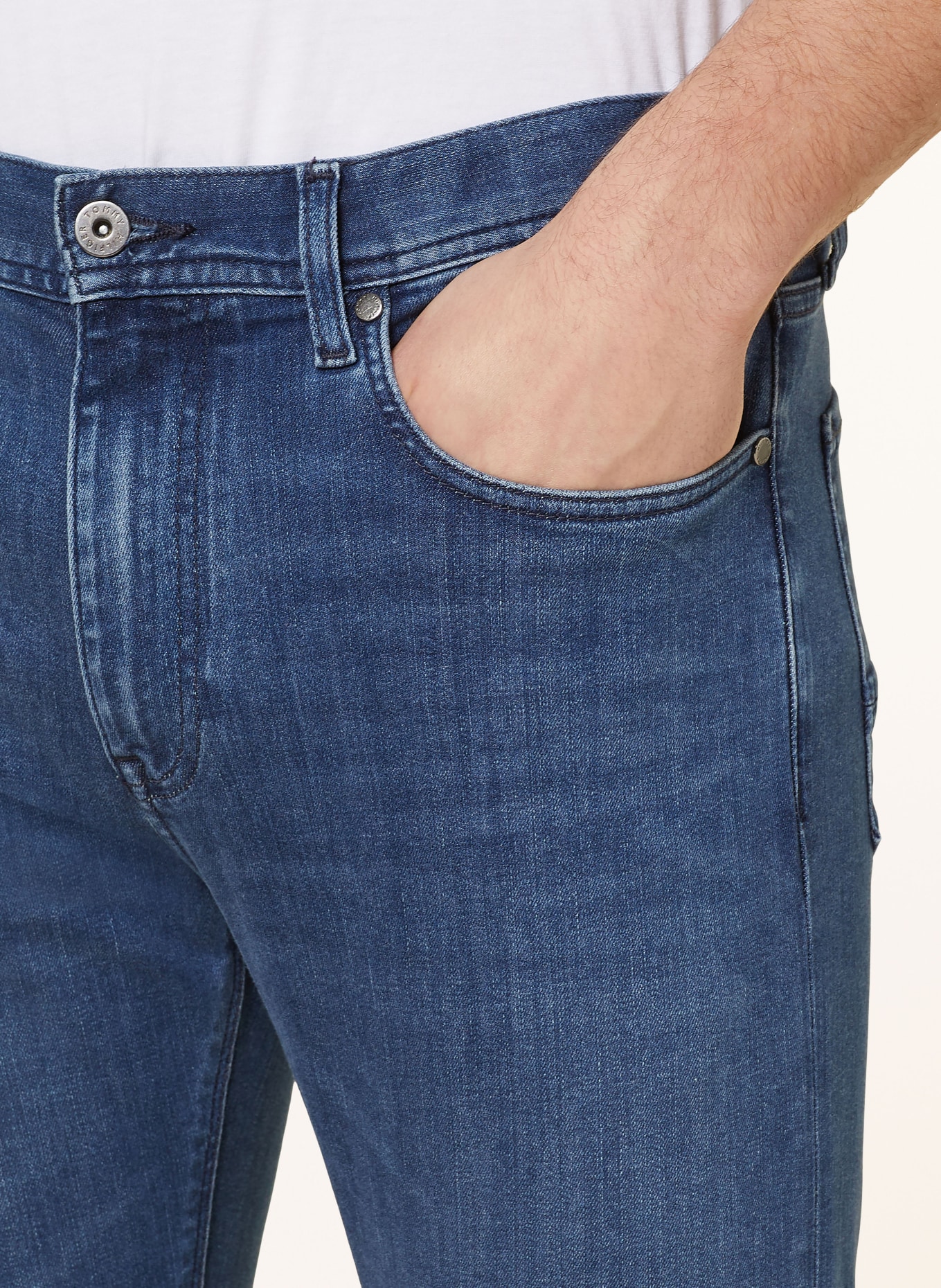 TOMMY HILFIGER Jeans BLEECKER Slim Fit, Farbe: BLAU (Bild 6)