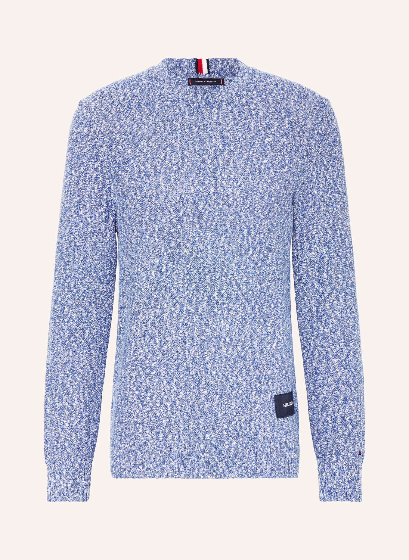 TOMMY HILFIGER Sweater, Color: BLUE/ WHITE (Image 1)