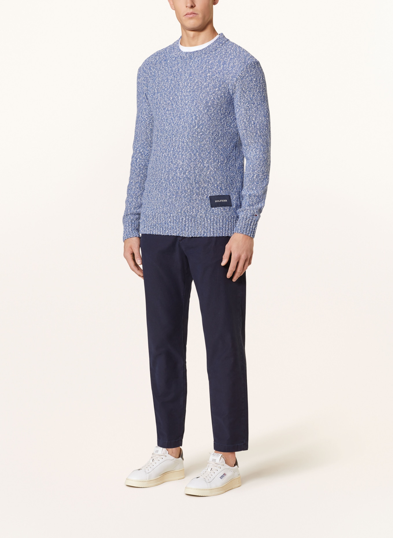 TOMMY HILFIGER Sweater, Color: BLUE/ WHITE (Image 2)