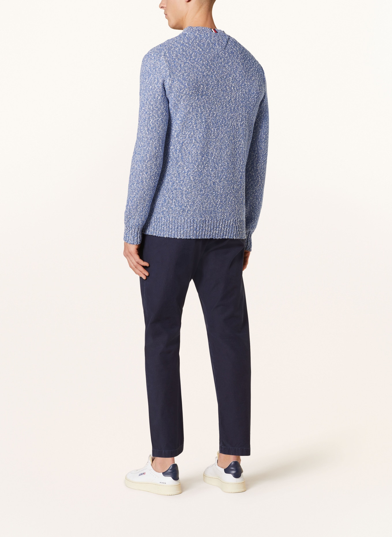 TOMMY HILFIGER Sweater, Color: BLUE/ WHITE (Image 3)