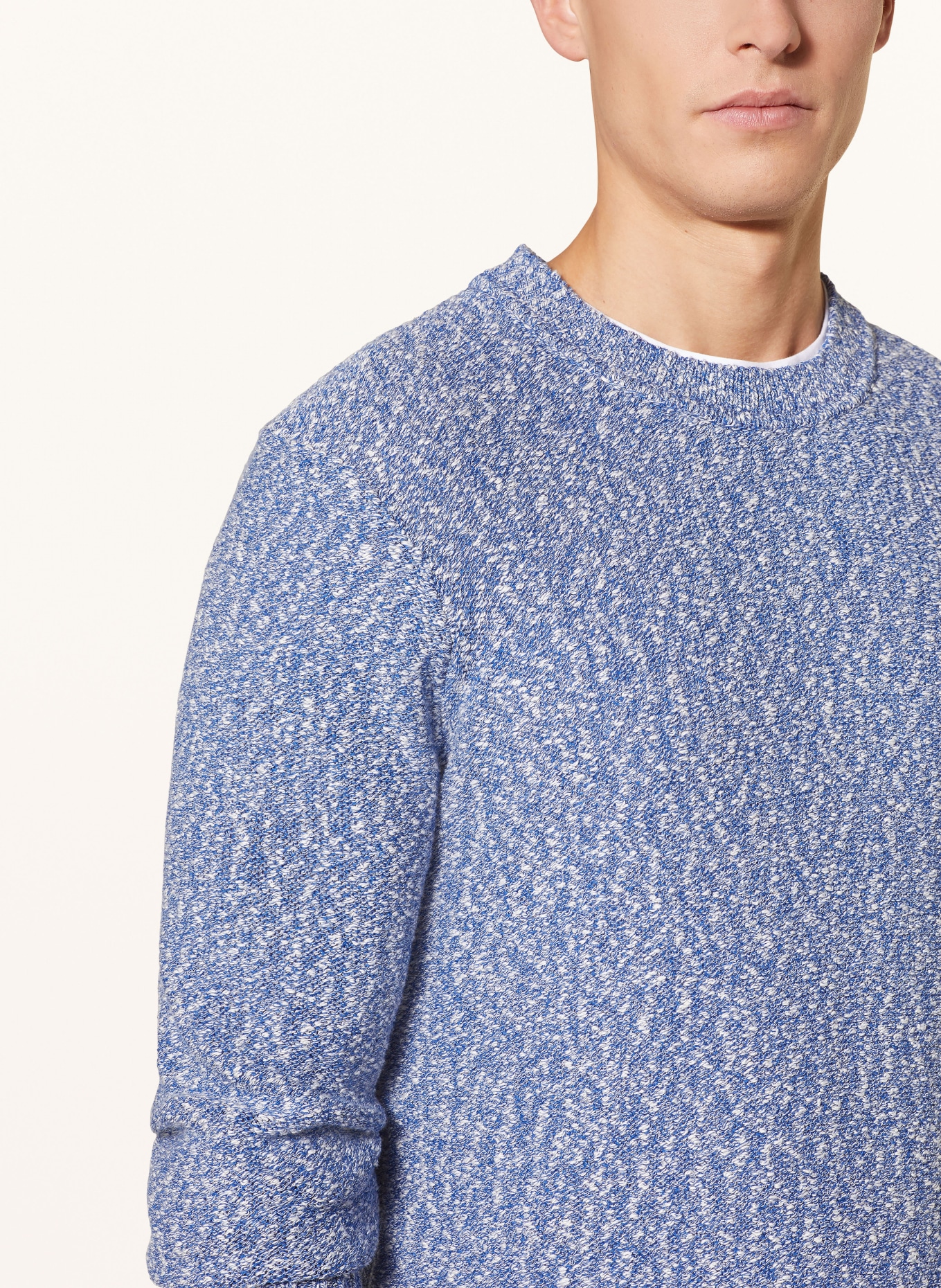 TOMMY HILFIGER Sweater, Color: BLUE/ WHITE (Image 4)
