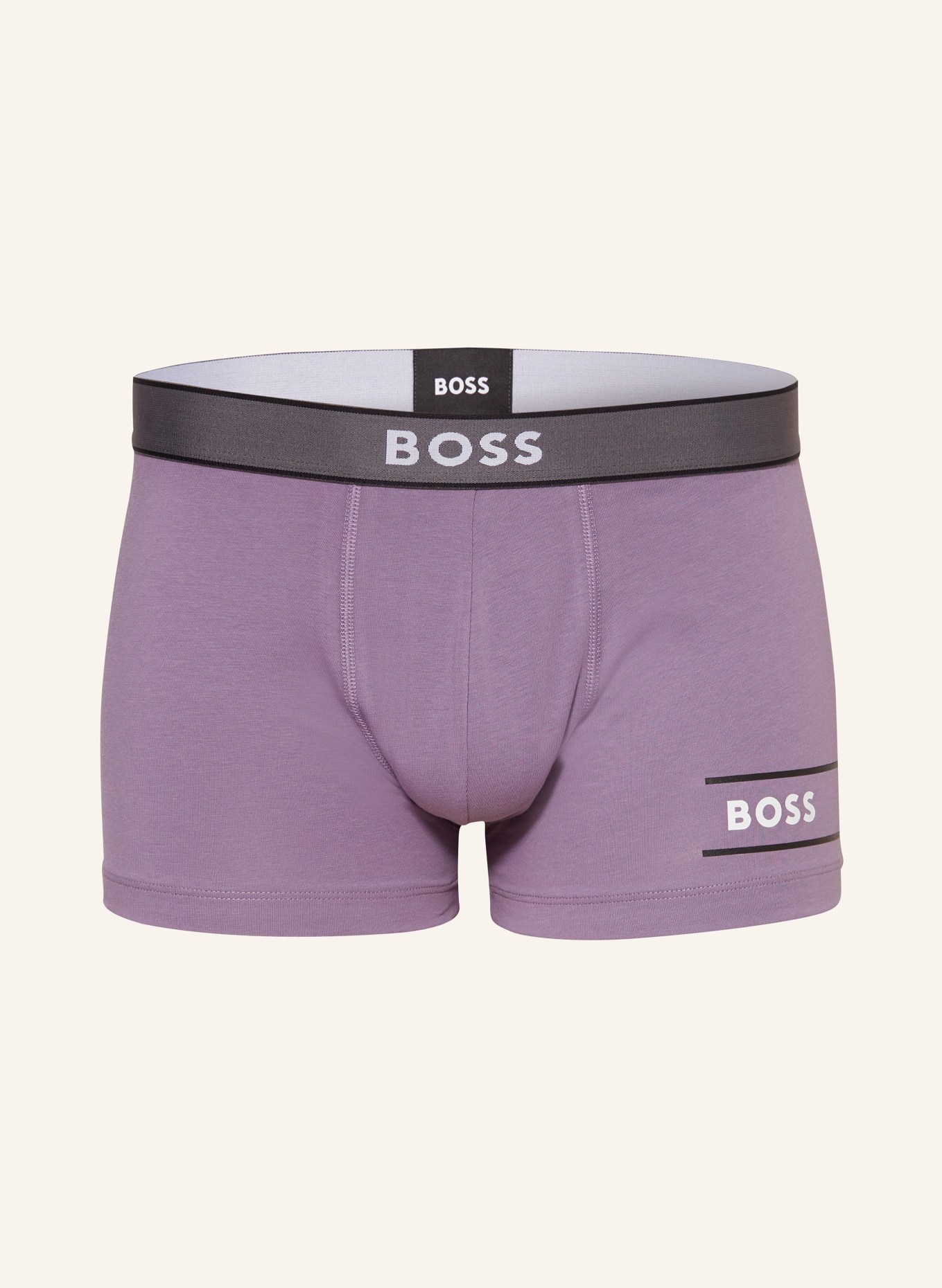 BOSS Boxer shorts in light purple