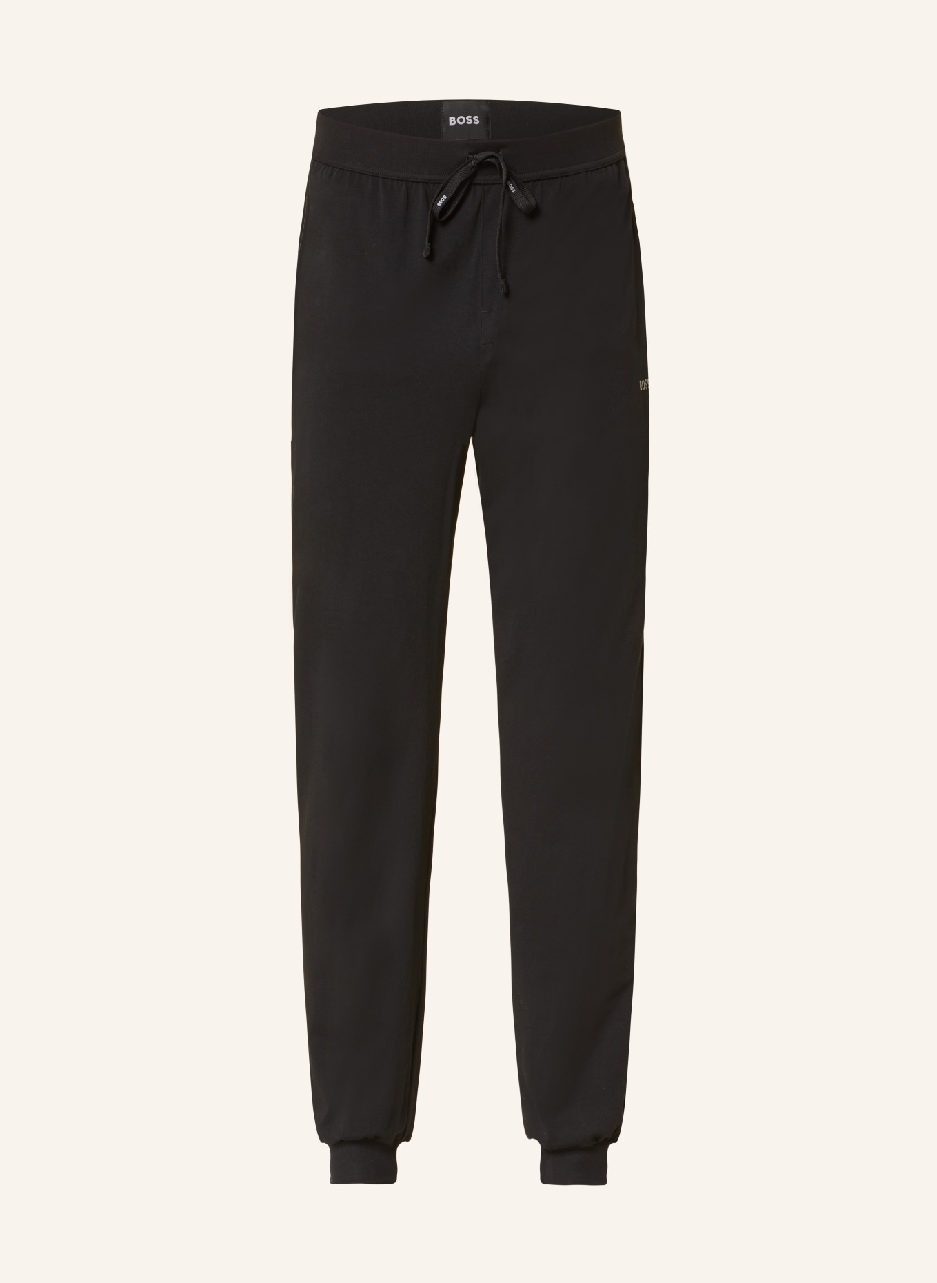 BOSS Pajama pants MIX & MATCH, Color: BLACK (Image 1)
