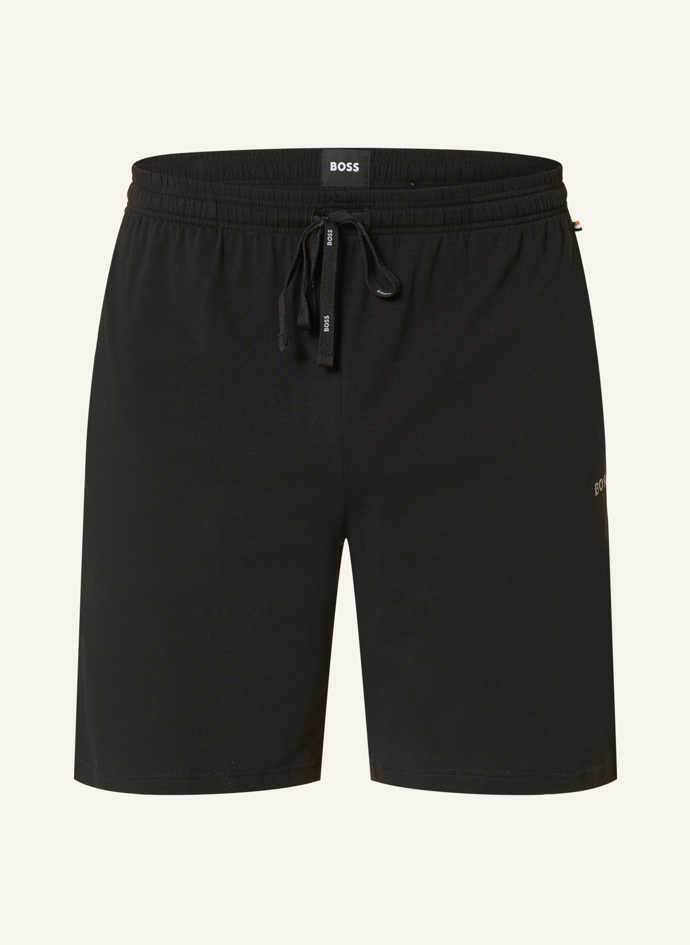 BOSS Pajama shorts MIX & MATCH, Color: BLACK (Image 1)