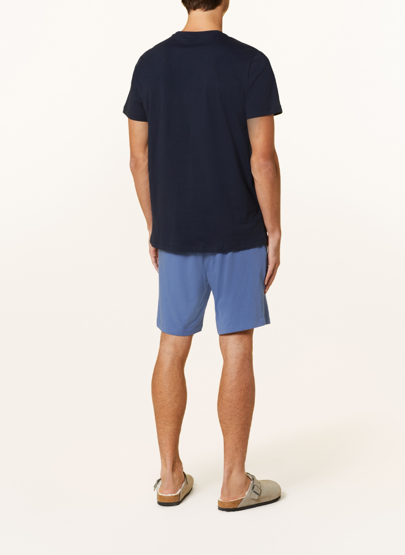 BOSS Pajama shorts MIX&MATCH, Color: LIGHT BLUE (Image 3)