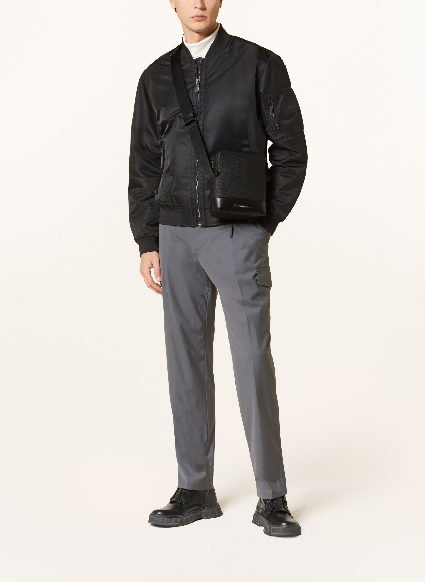 Calvin Klein Torba na ramię SMALL, Kolor: CZARNY (Obrazek 4)