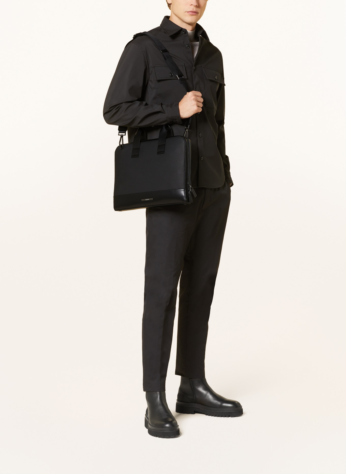Calvin Klein Business-Tasche, Farbe: SCHWARZ (Bild 4)
