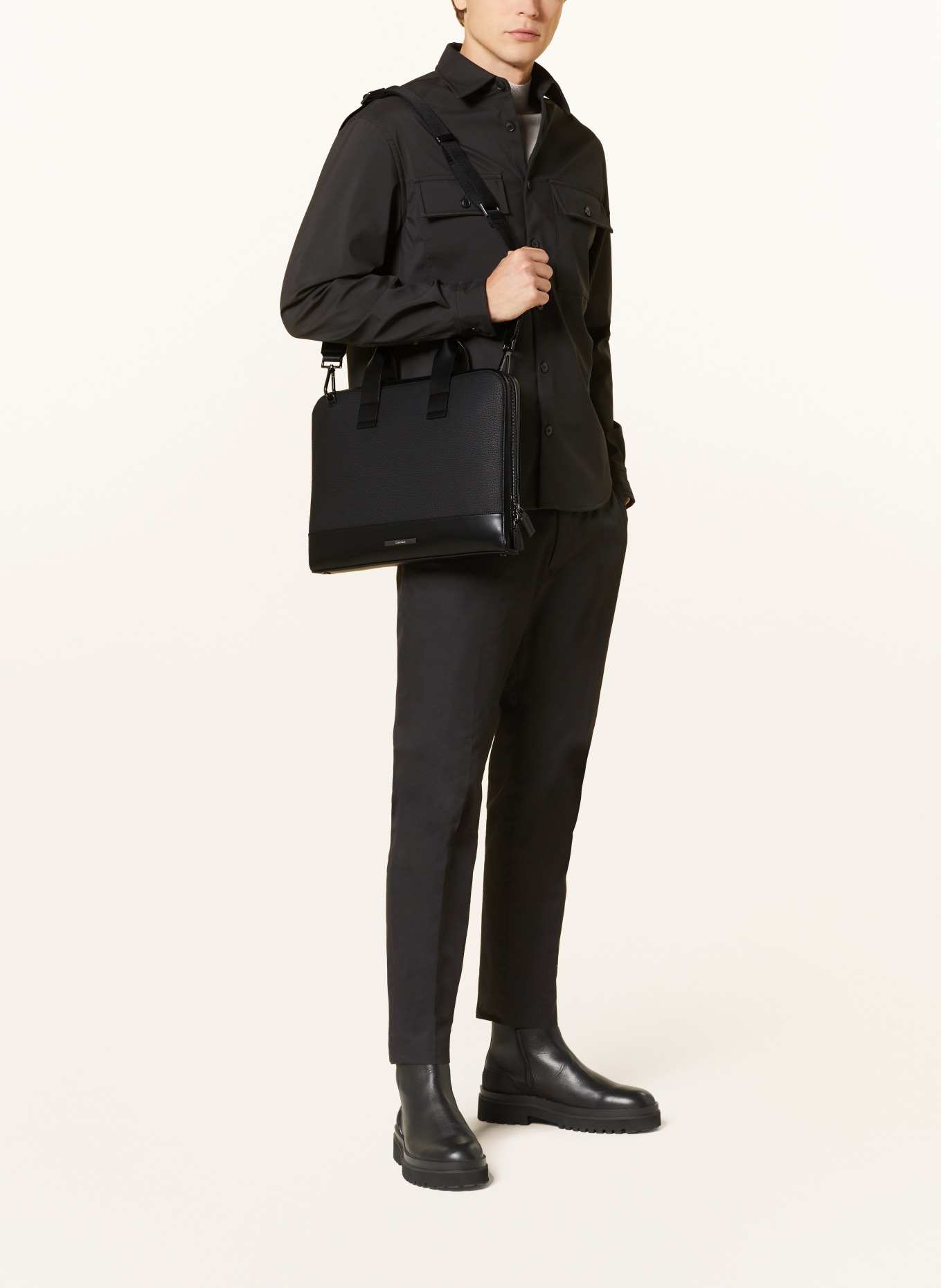 Calvin Klein Business bag, Color: BLACK (Image 4)