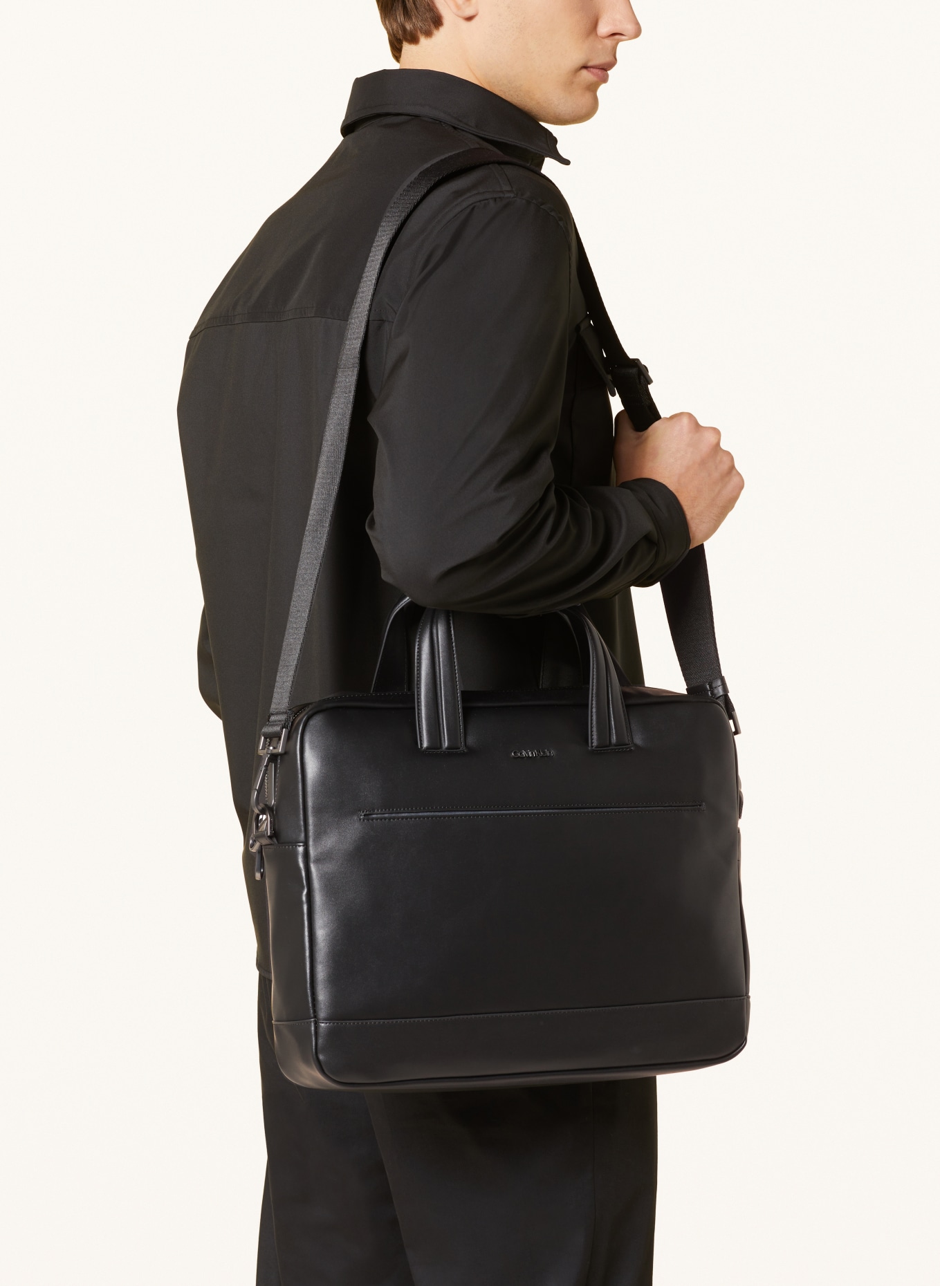 Calvin Klein Business bag, Color: BLACK (Image 4)
