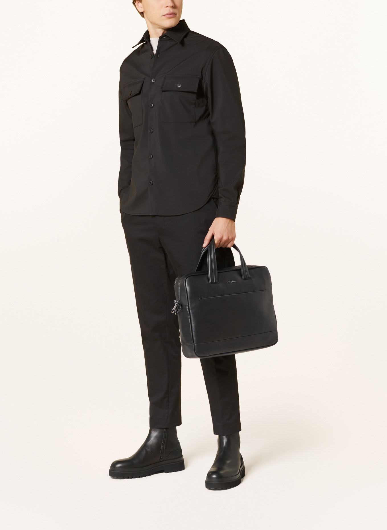 Calvin Klein Business bag, Color: BLACK (Image 5)