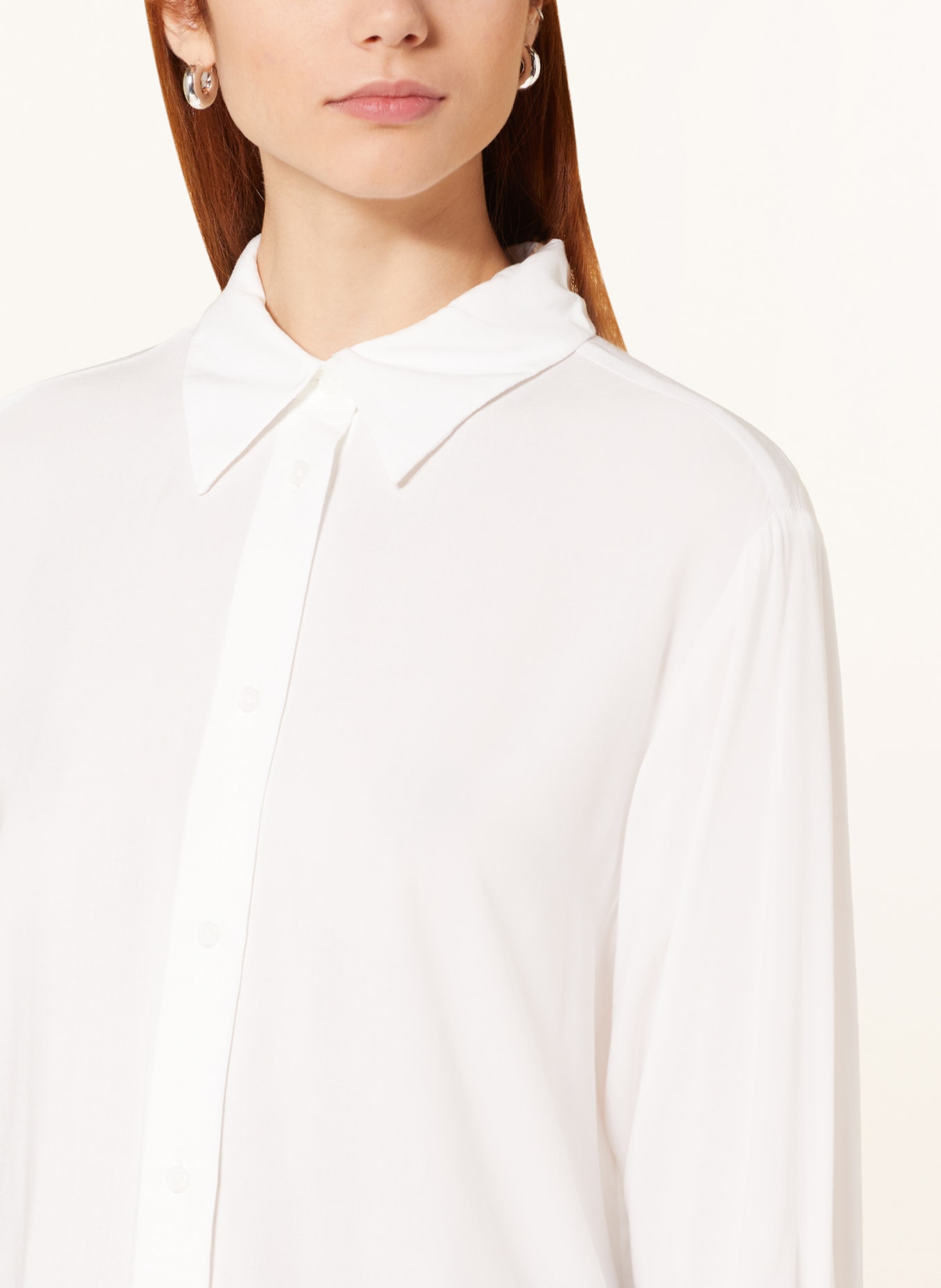 Marc O'Polo DENIM Shirt blouse, Color: WHITE (Image 4)