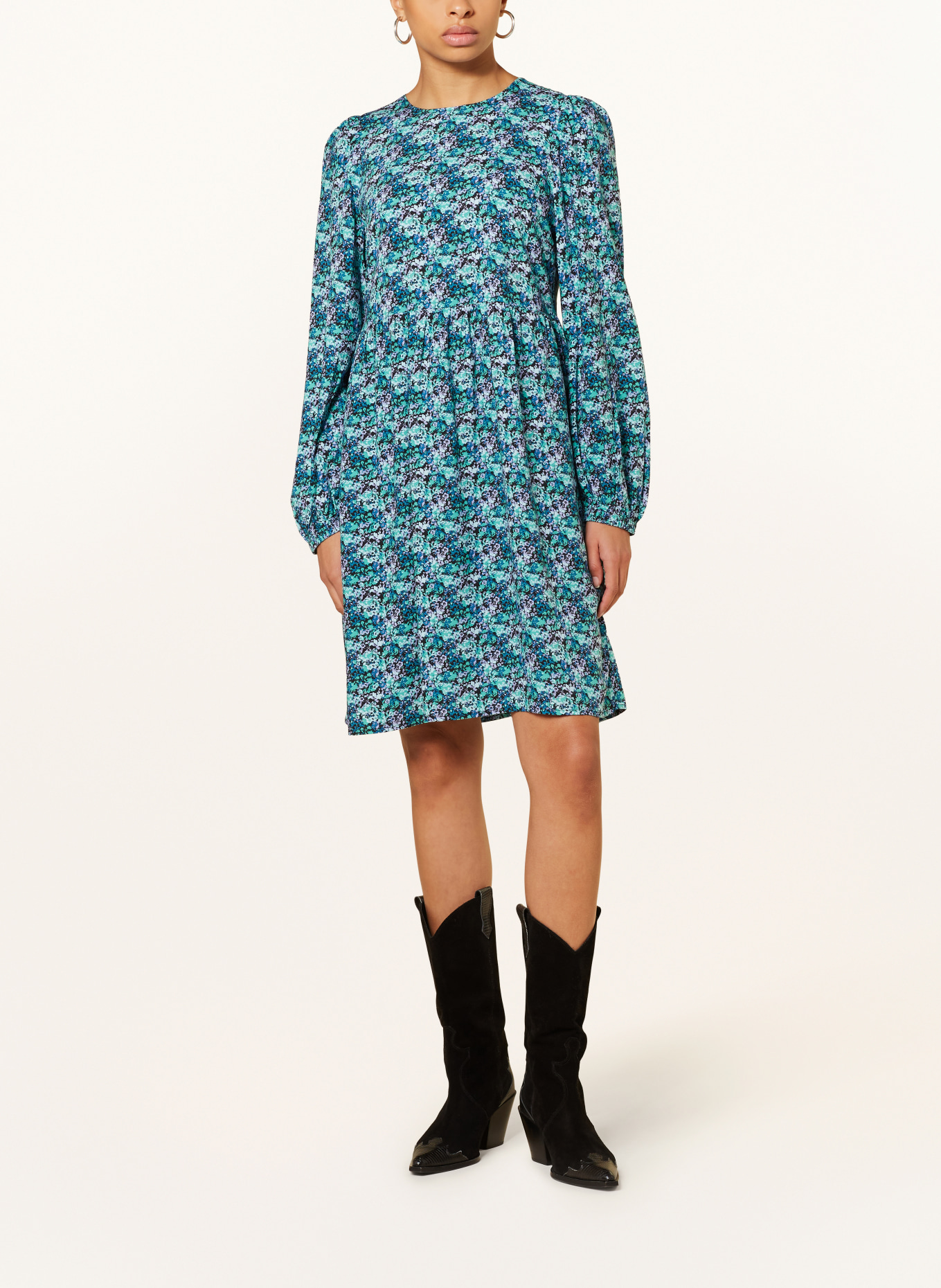 Marc O'Polo DENIM Dress, Color: GREEN/ TEAL/ TURQUOISE (Image 2)