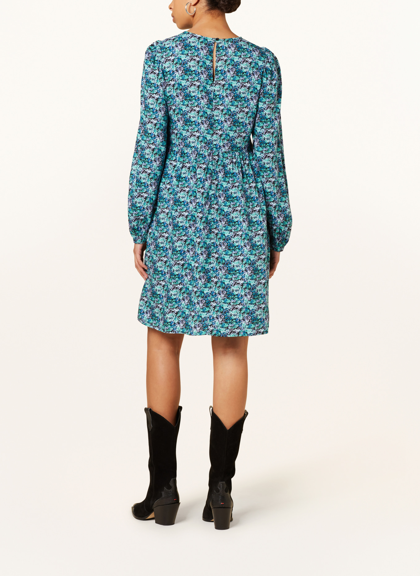 Marc O'Polo DENIM Dress, Color: GREEN/ TEAL/ TURQUOISE (Image 3)