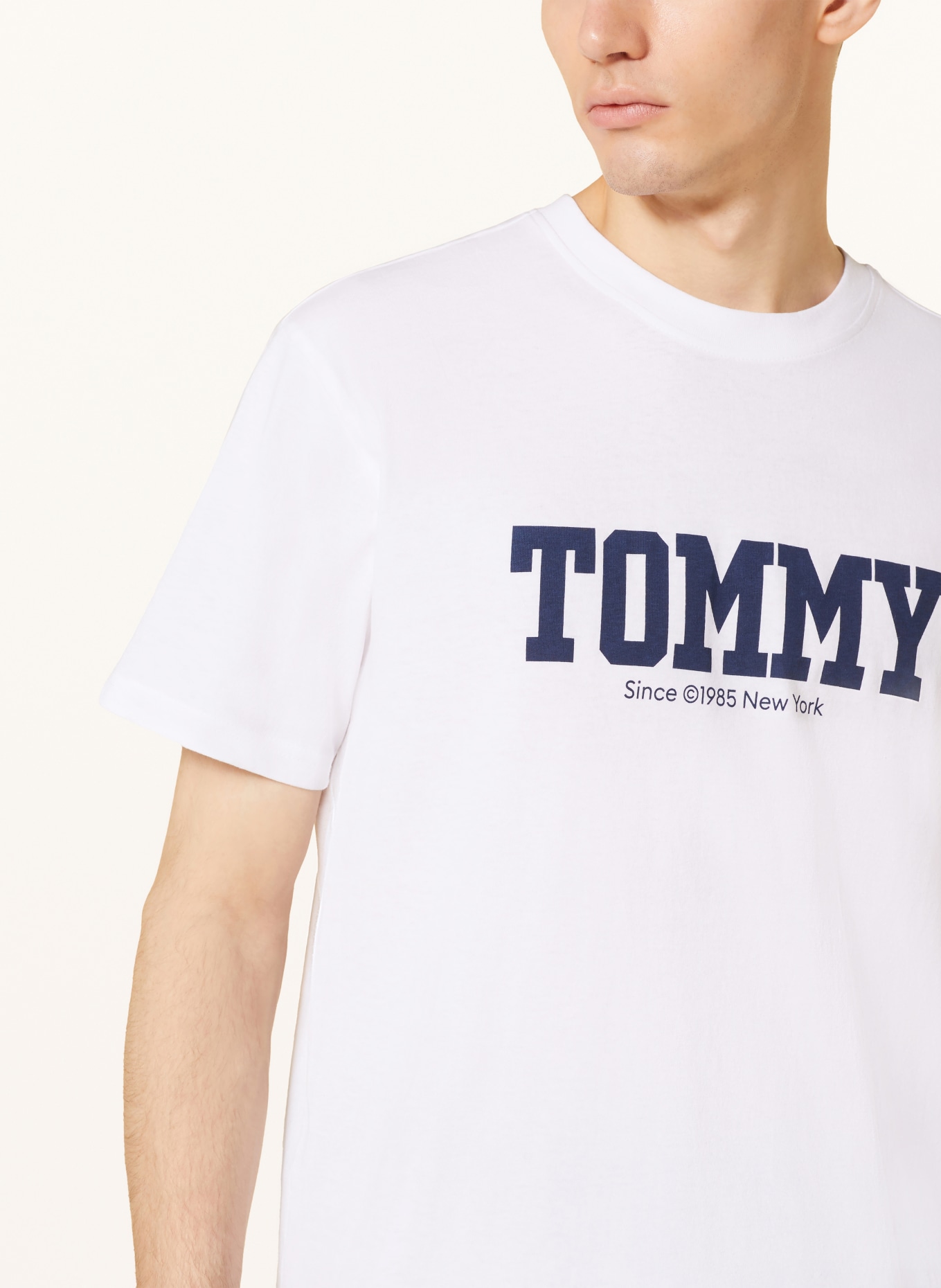 TOMMY JEANS T-Shirt, Farbe: WEISS (Bild 4)