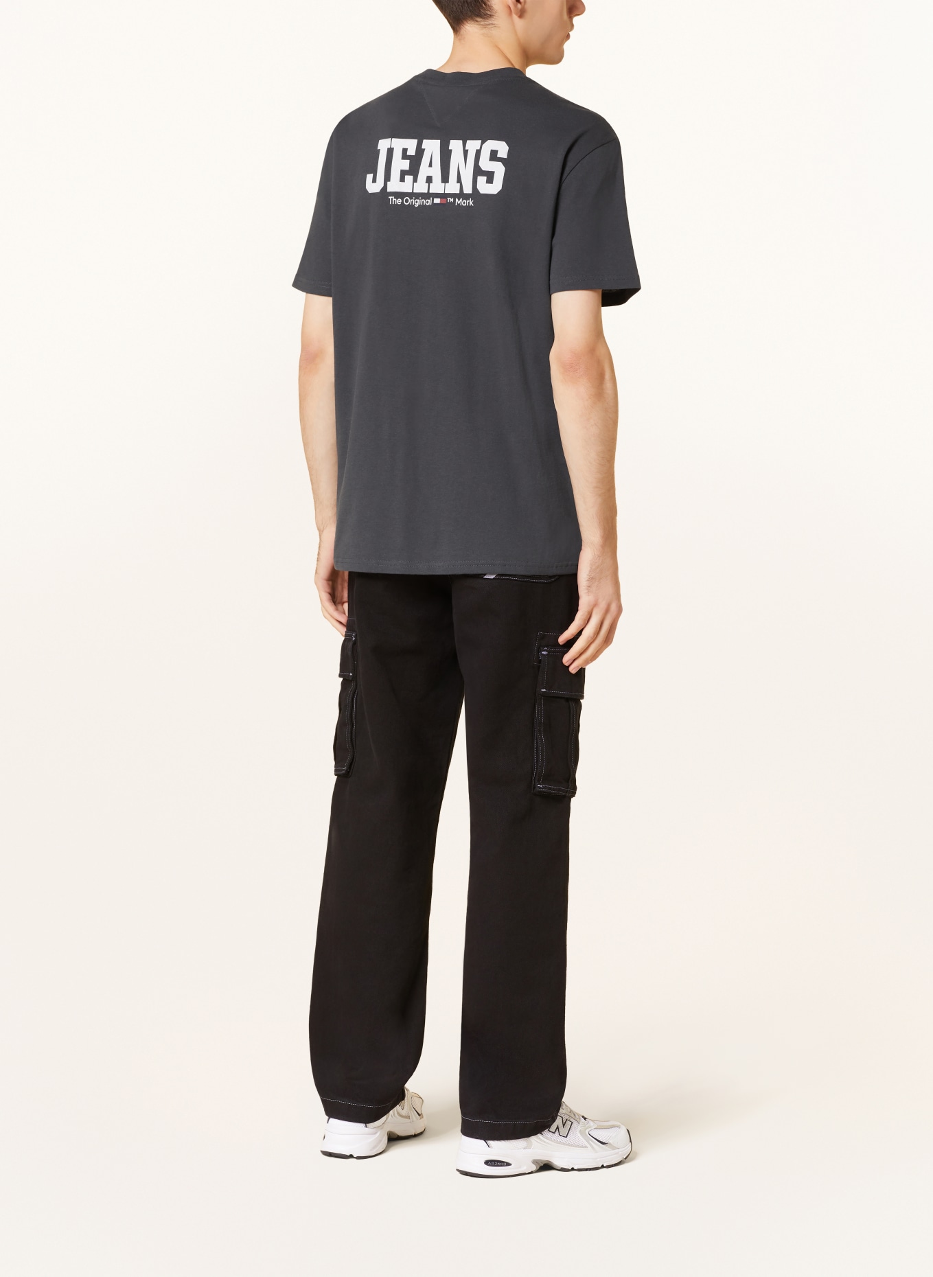 TOMMY JEANS T-shirt, Color: BLACK (Image 3)