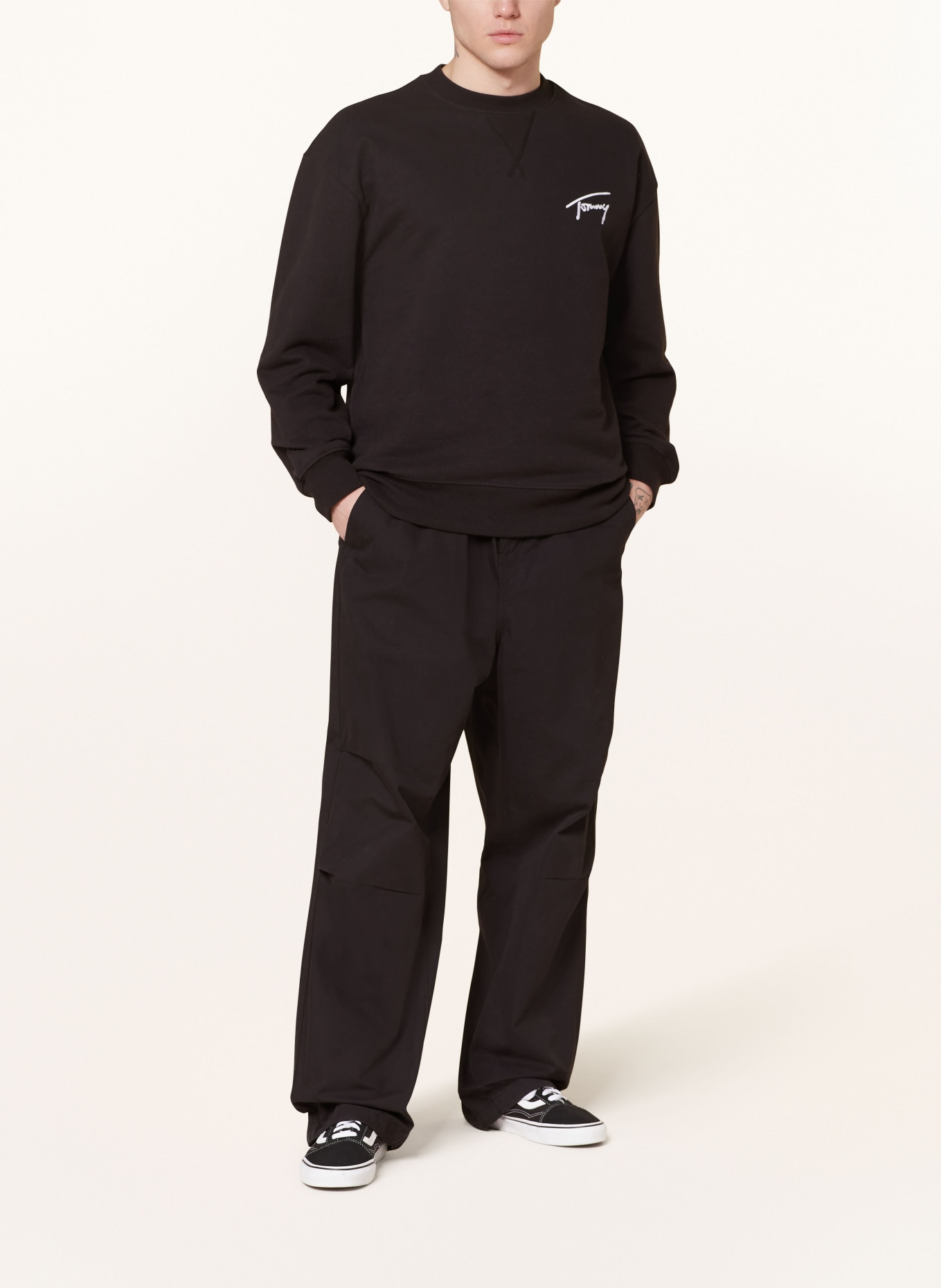 TOMMY JEANS Sweatshirt, Color: BLACK (Image 2)