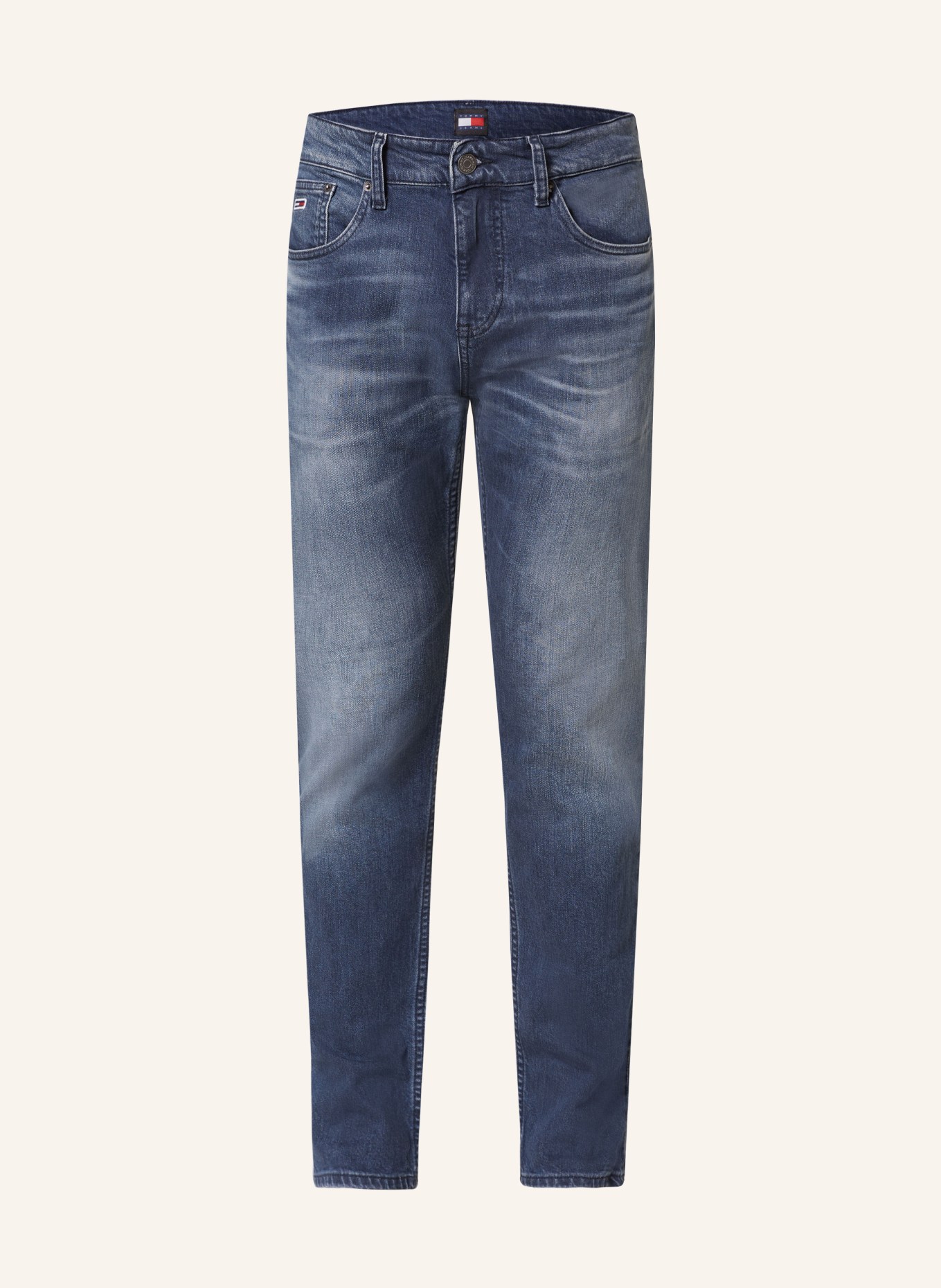 TOMMY JEANS Jeans AUSTIN Slim Tapered Fit, Farbe: 1BK Denim Dark (Bild 1)