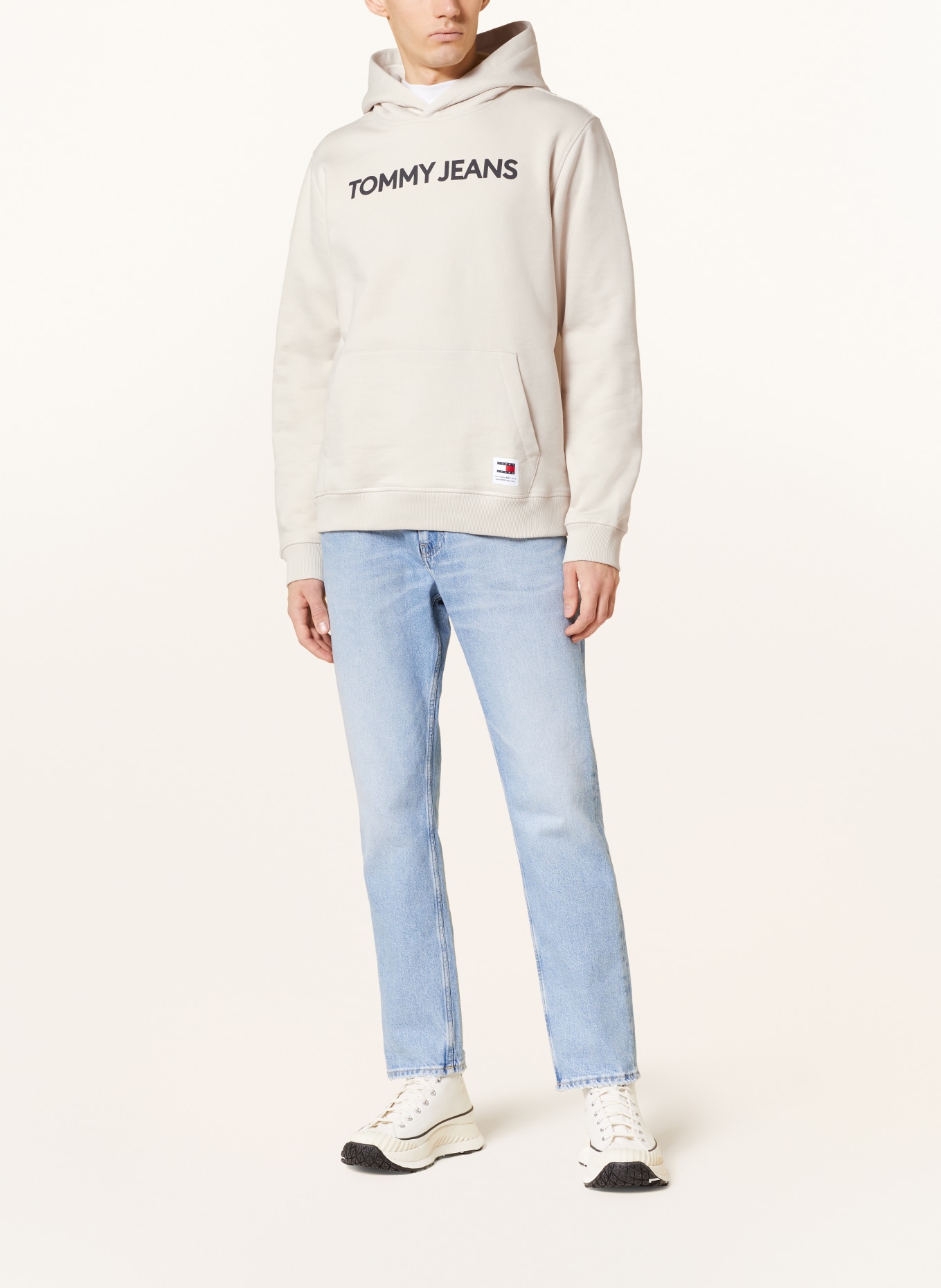 TOMMY JEANS Hoodie, Color: CREAM (Image 2)