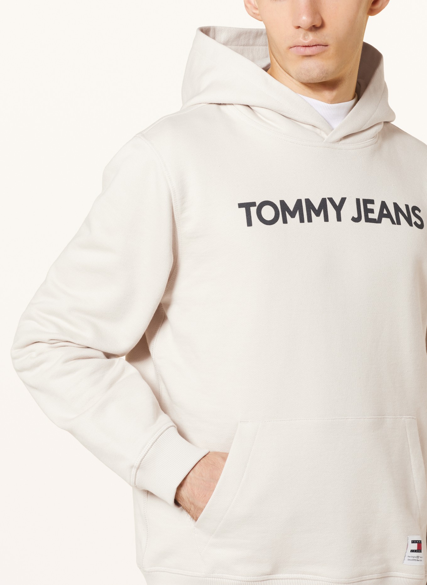 TOMMY JEANS Hoodie, Color: CREAM (Image 5)