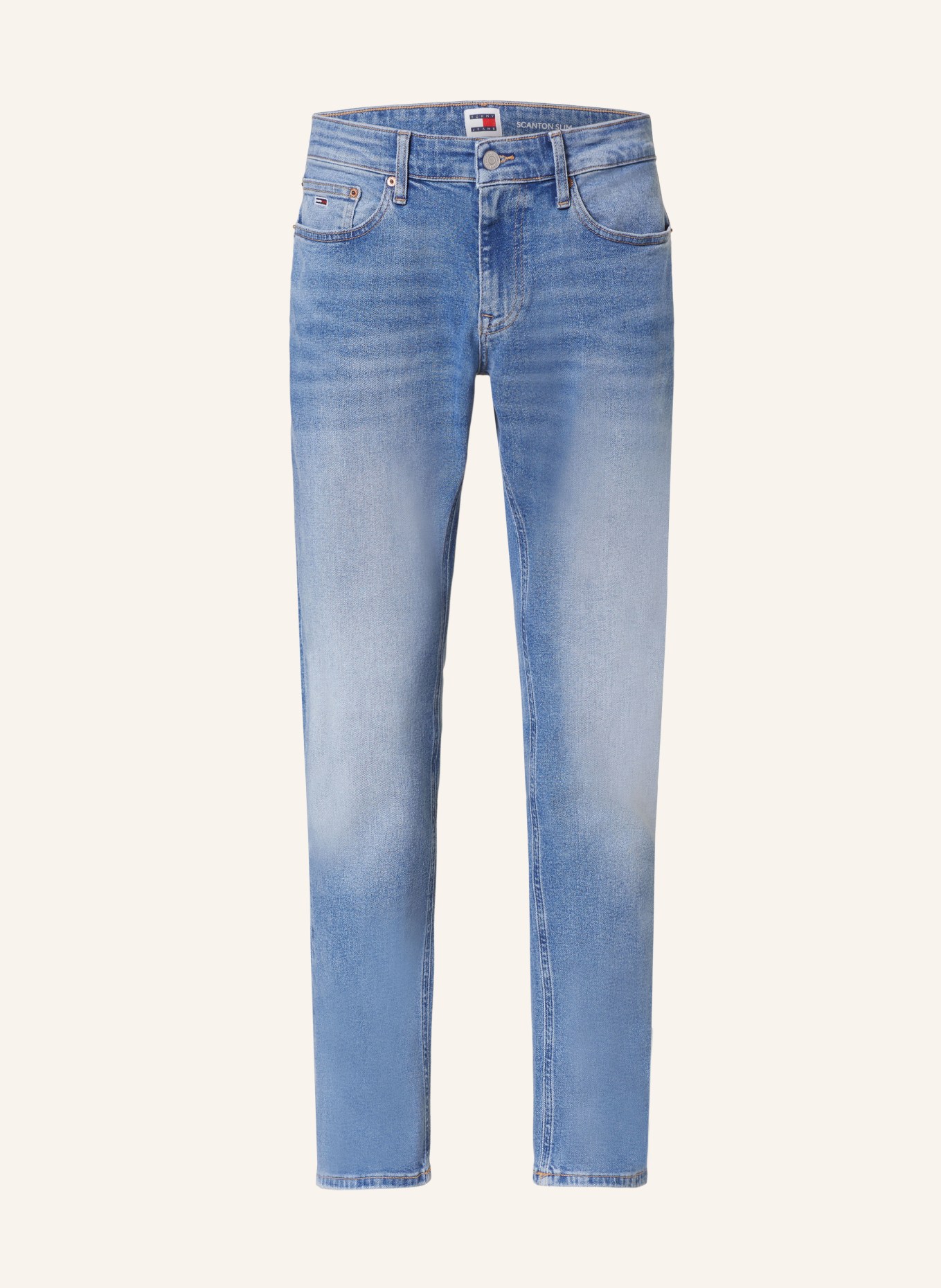 TOMMY JEANS Jeans SCANTON Slim Fit, Farbe: 1AB Denim Light (Bild 1)