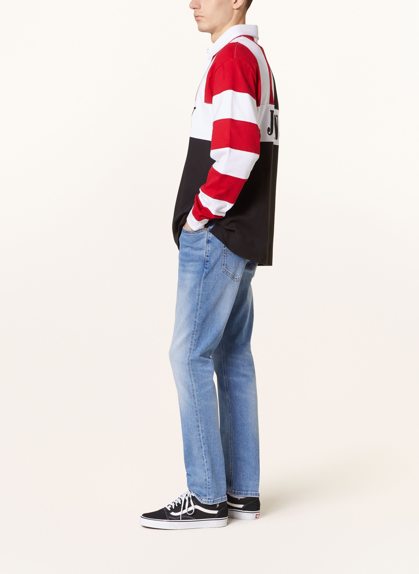TOMMY JEANS Jeans SCANTON Slim Fit, Farbe: 1AB Denim Light (Bild 4)