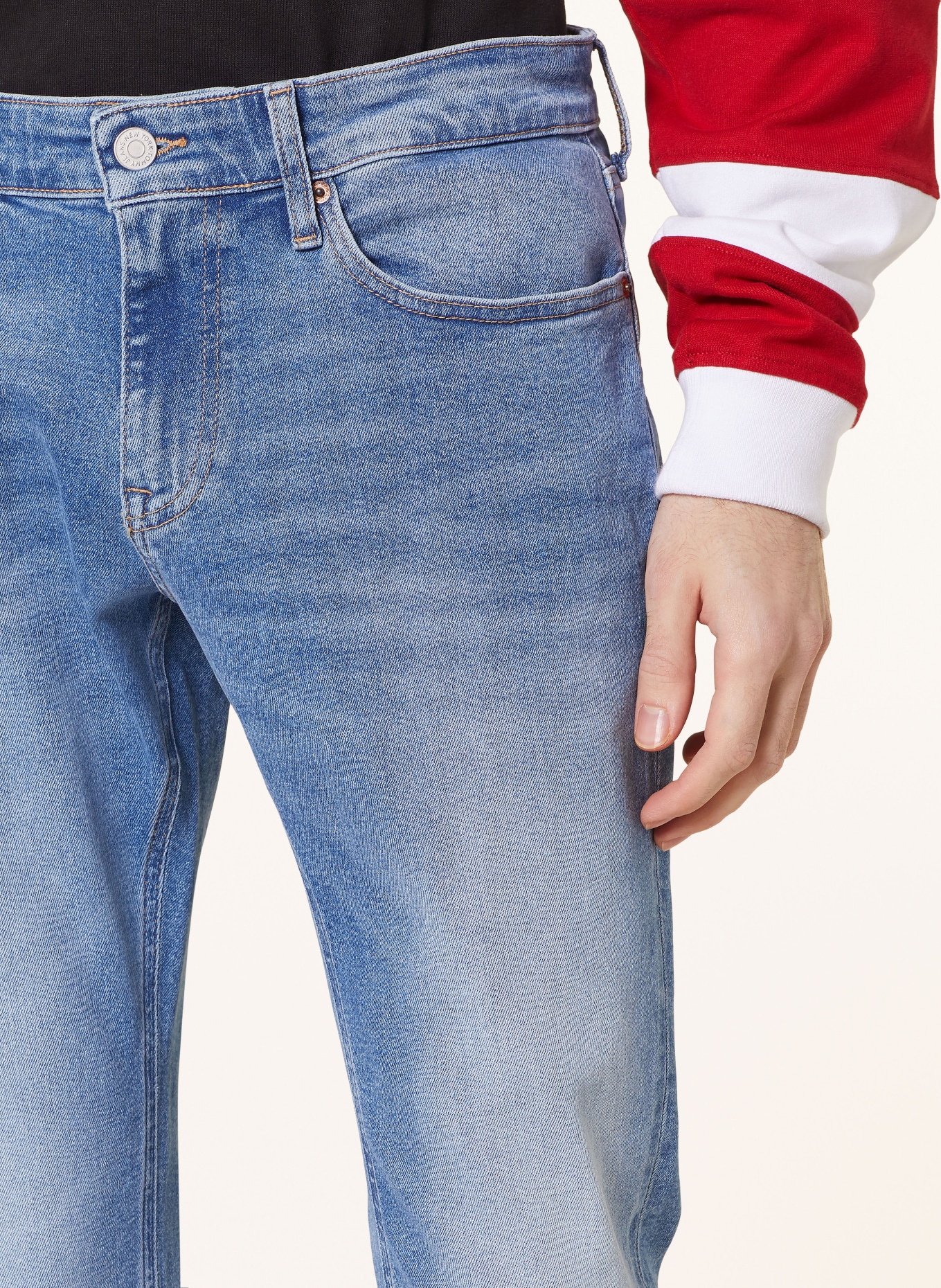 TOMMY JEANS Jeans SCANTON Slim Fit, Farbe: 1AB Denim Light (Bild 5)