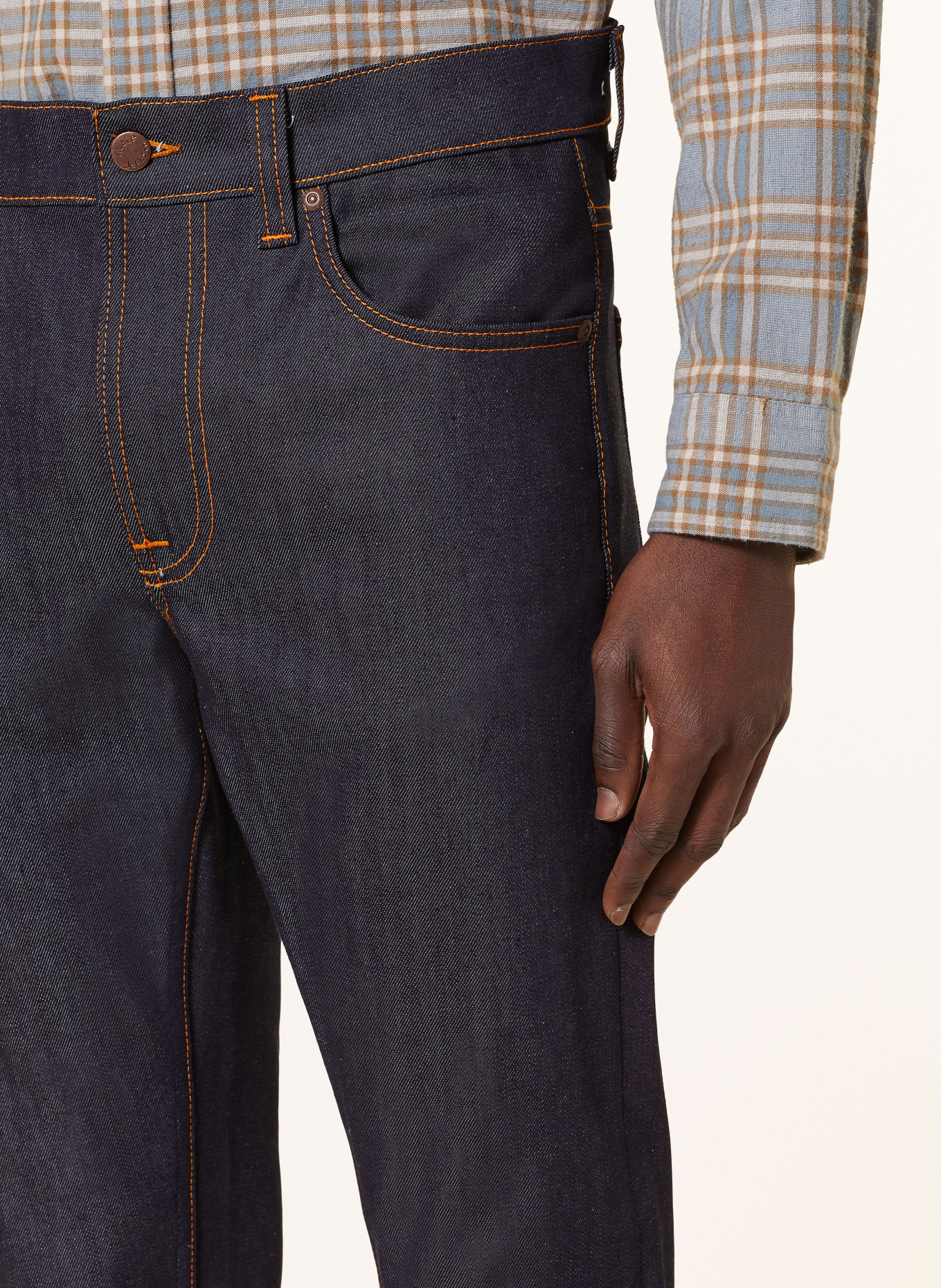 Nudie Jeans Jeans LEAN DEAN, Farbe: DRY 16 DIPS (Bild 5)