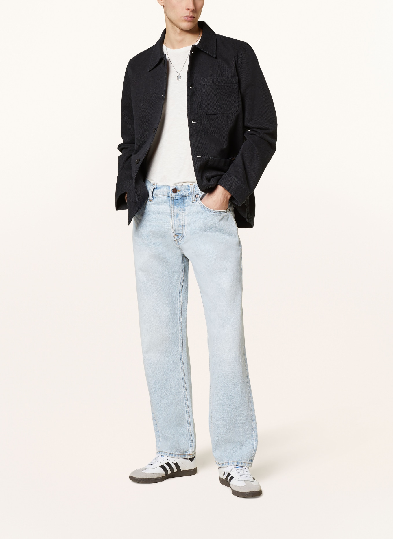 Nudie Jeans Jeans RAD RUFUS Regular Fit, Farbe: SUNDAY MOON (Bild 2)