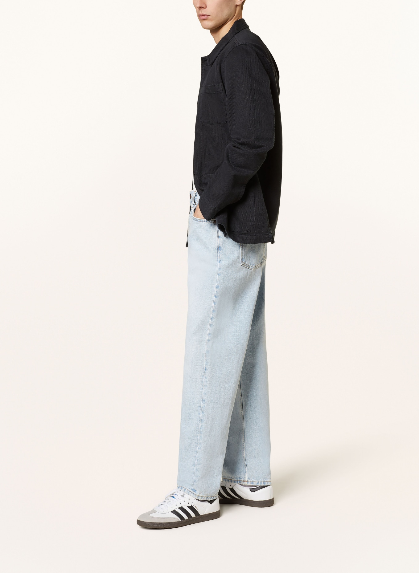 Nudie Jeans Jeans RAD RUFUS Regular Fit, Farbe: SUNDAY MOON (Bild 4)