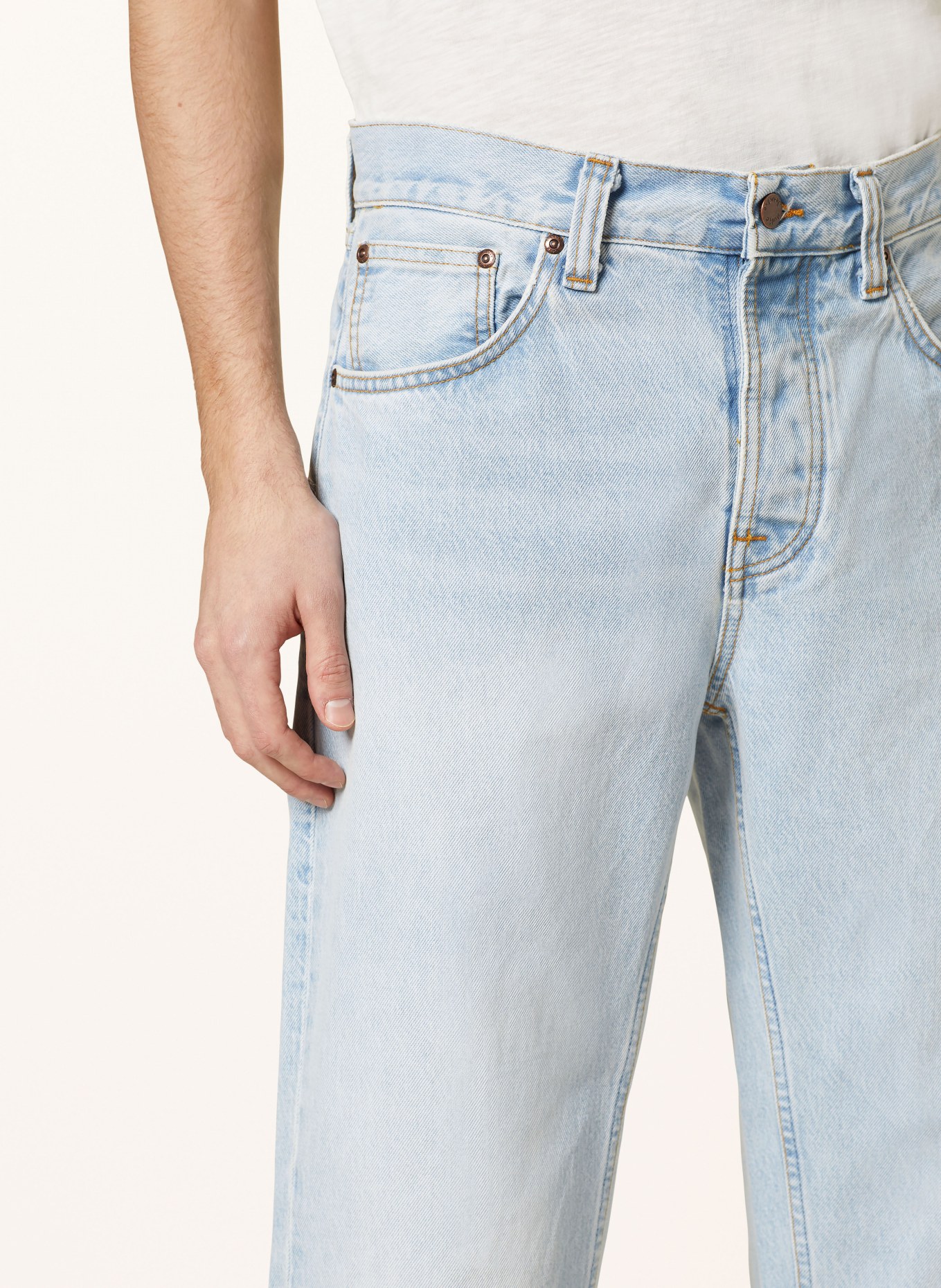 Nudie Jeans Jeans RAD RUFUS Regular Fit, Farbe: SUNDAY MOON (Bild 5)