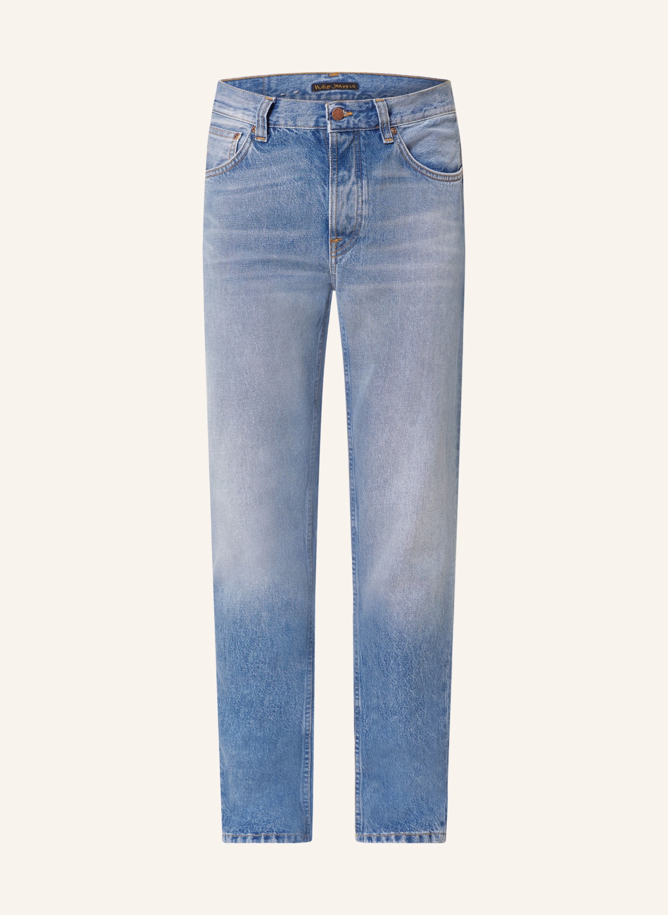 Nudie Jeans Jeans STEADY EDDIE II Extra Slim Fit, Farbe: ALL DAY BLUES (Bild 1)