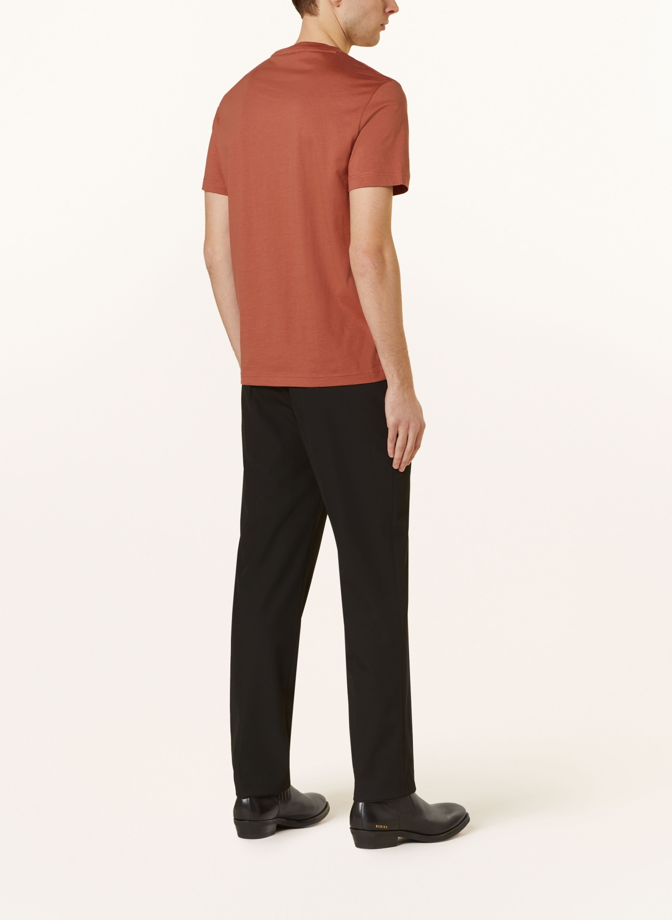 Calvin Klein T-Shirt, Farbe: COGNAC (Bild 3)