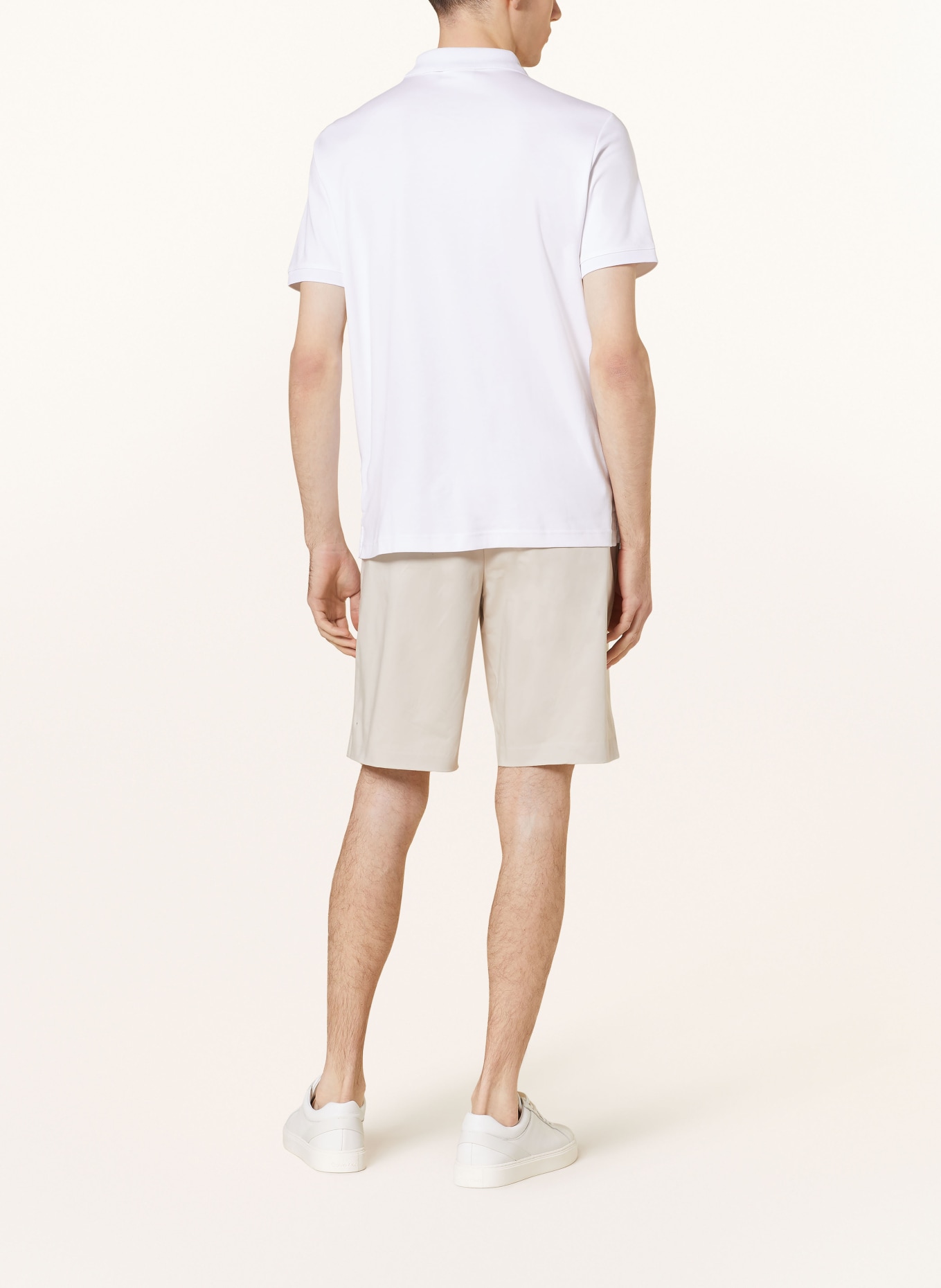 Calvin Klein Jersey-Poloshirt, Farbe: WEISS (Bild 3)