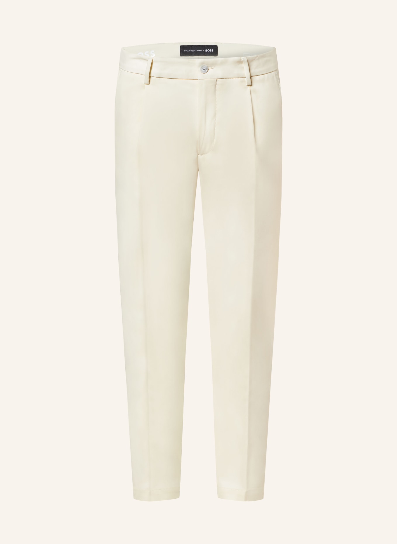 BOSS Chinos KANE regular tapered fit, Color: WHITE (Image 1)