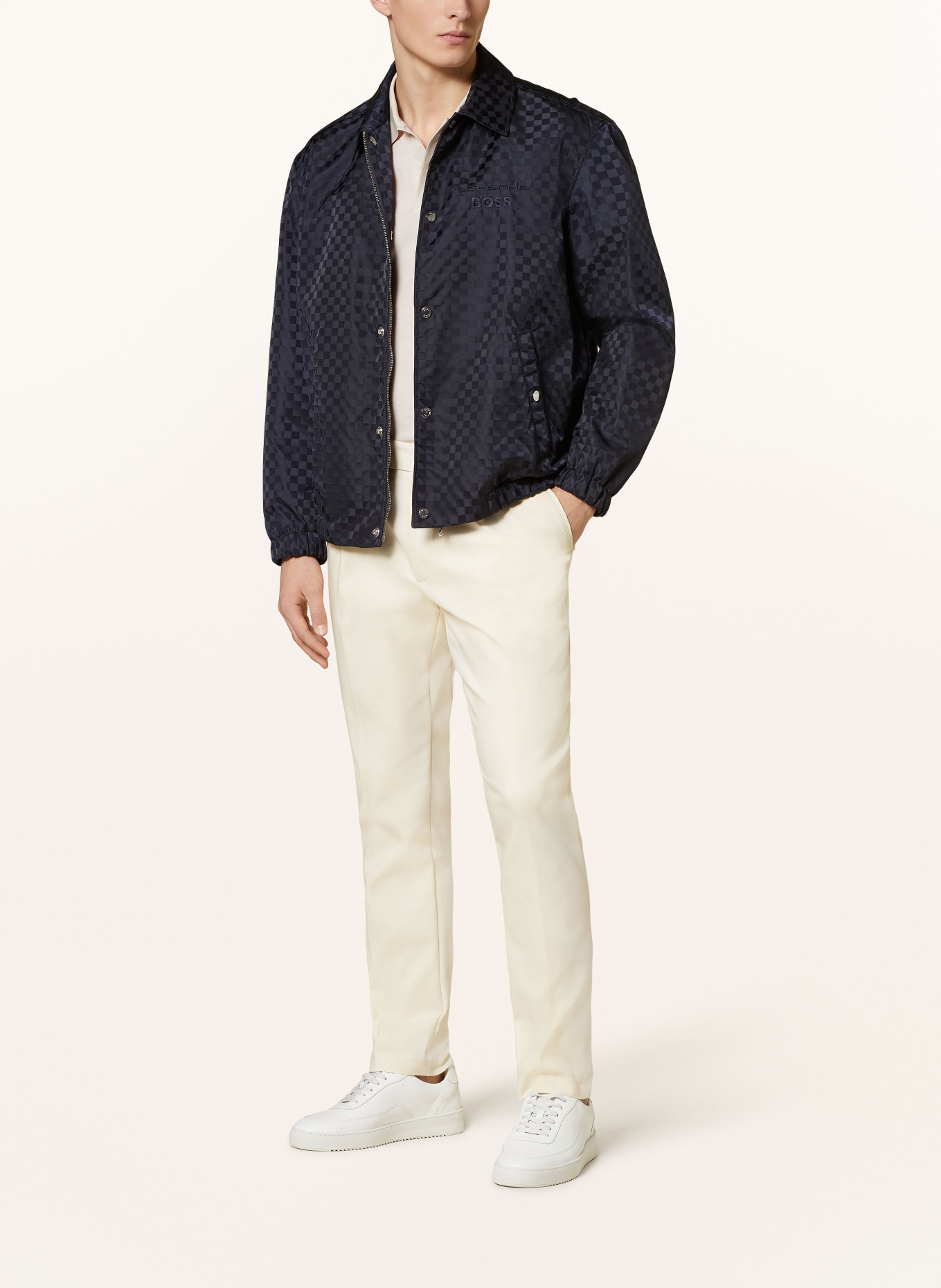 BOSS Chinos KANE regular tapered fit, Color: WHITE (Image 2)